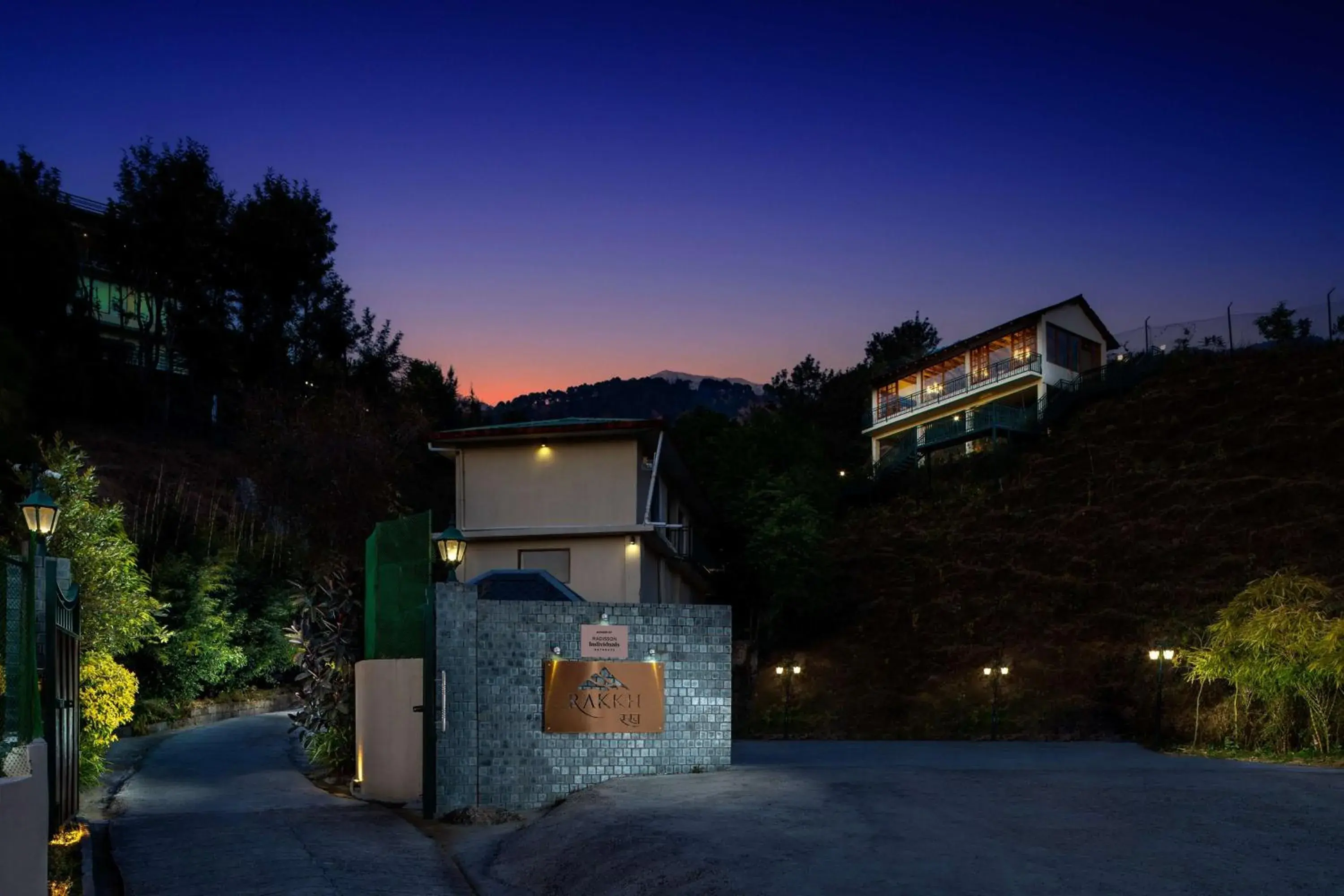 Property Building in Rakkh Resort, a member of Radisson Individuals Retreats