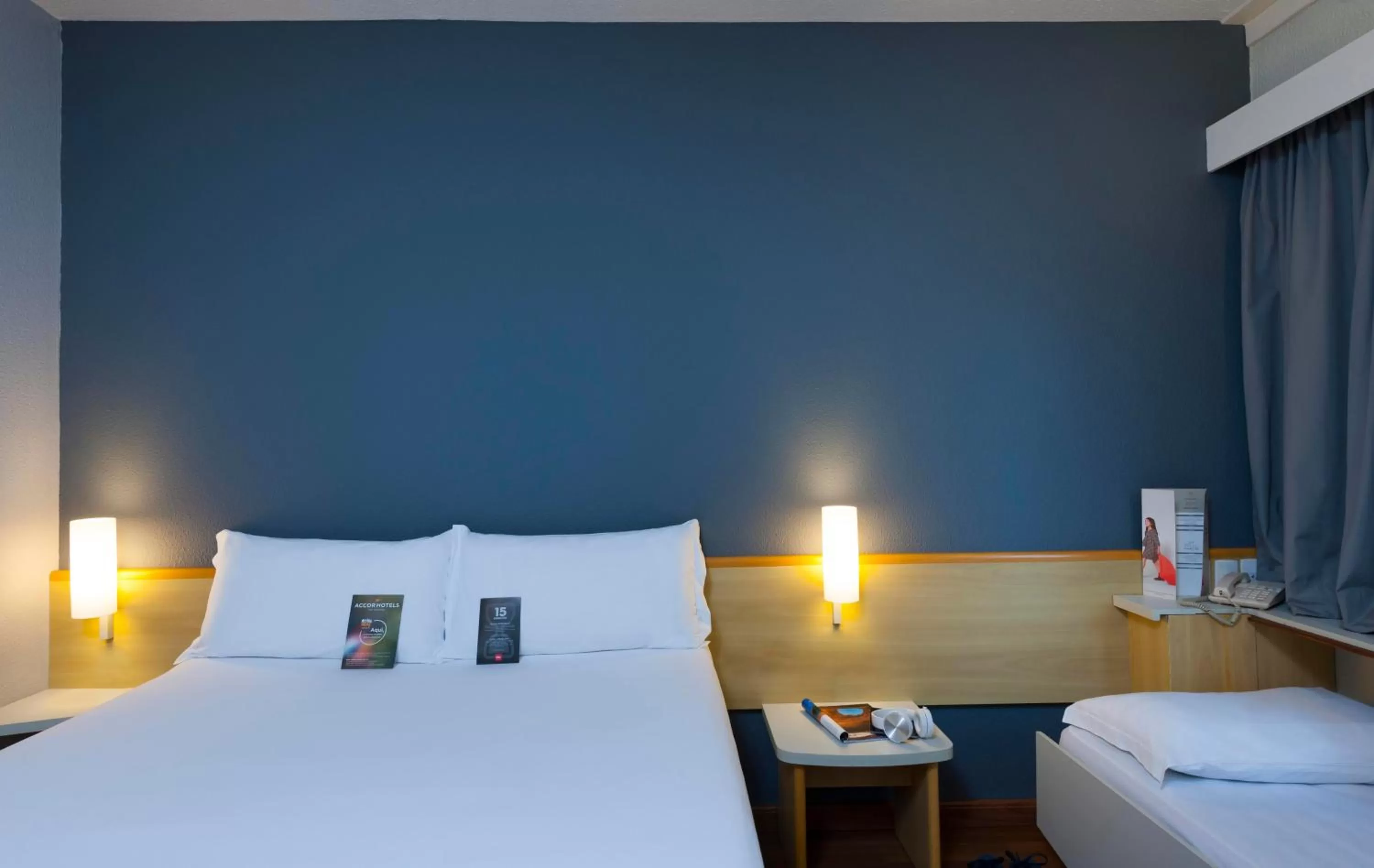 Bed in ibis Campinas