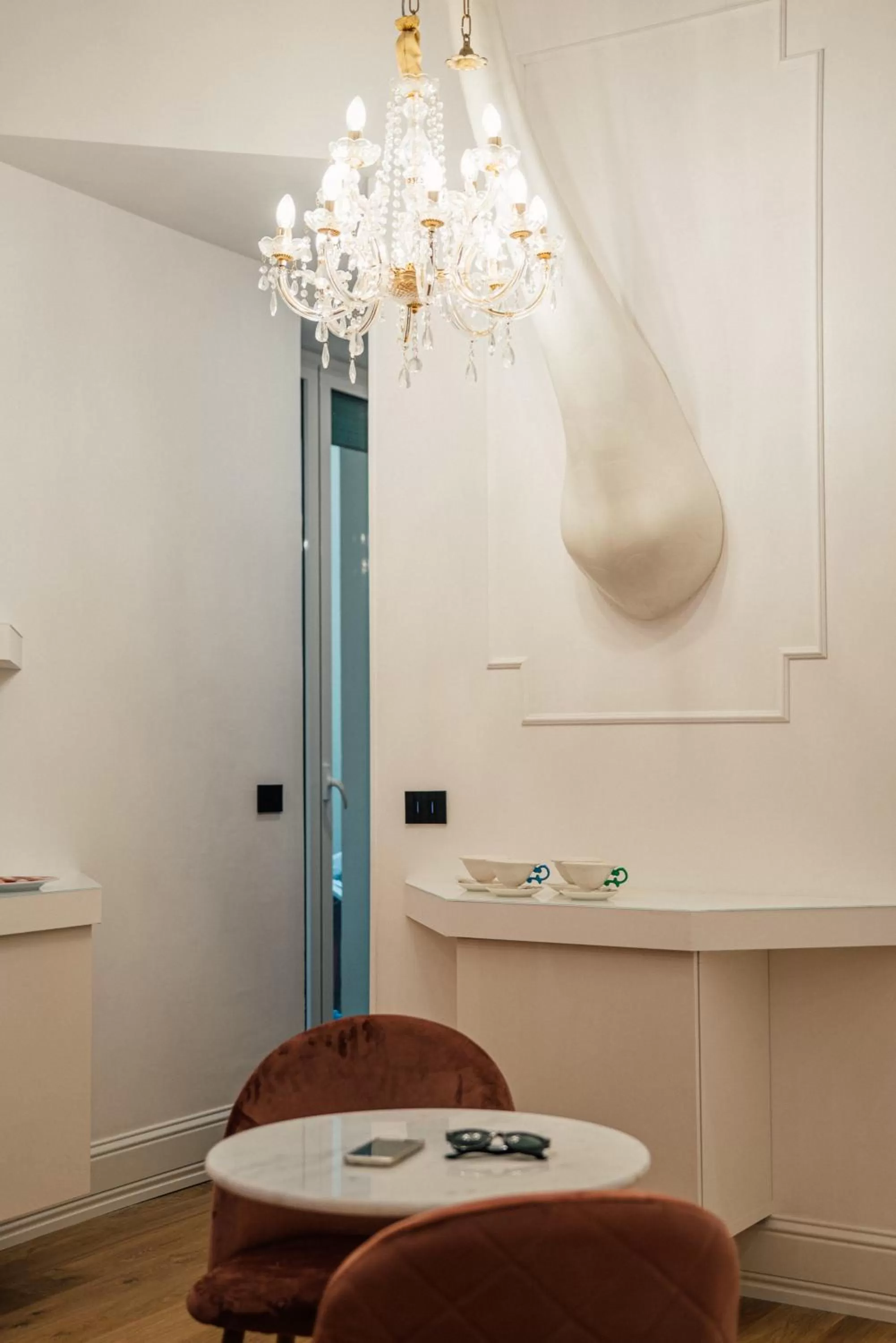 Seating area in Aron Only Suites Bed and Breakfast