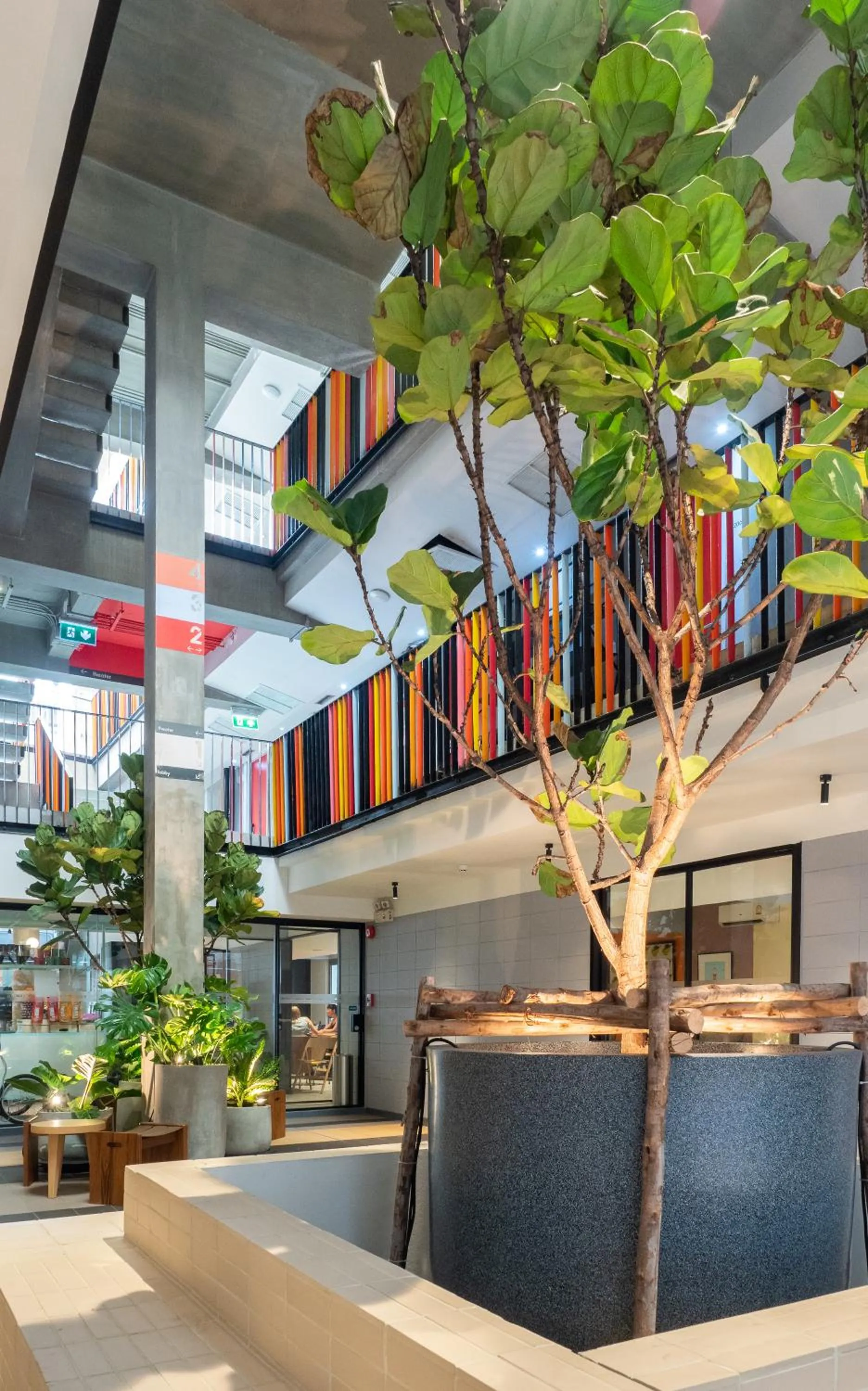 Seating area in Lub d Bangkok Siam - Opposite MBK & Next to Skytrain - Perfect for shopping lovers!