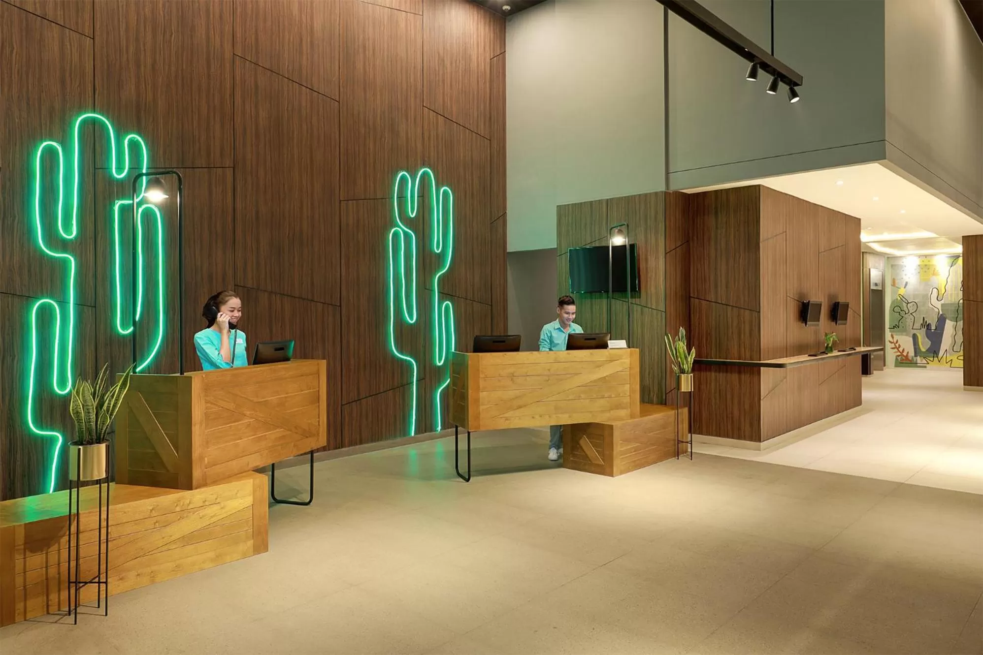 Staff in ibis Styles Jakarta Simatupang