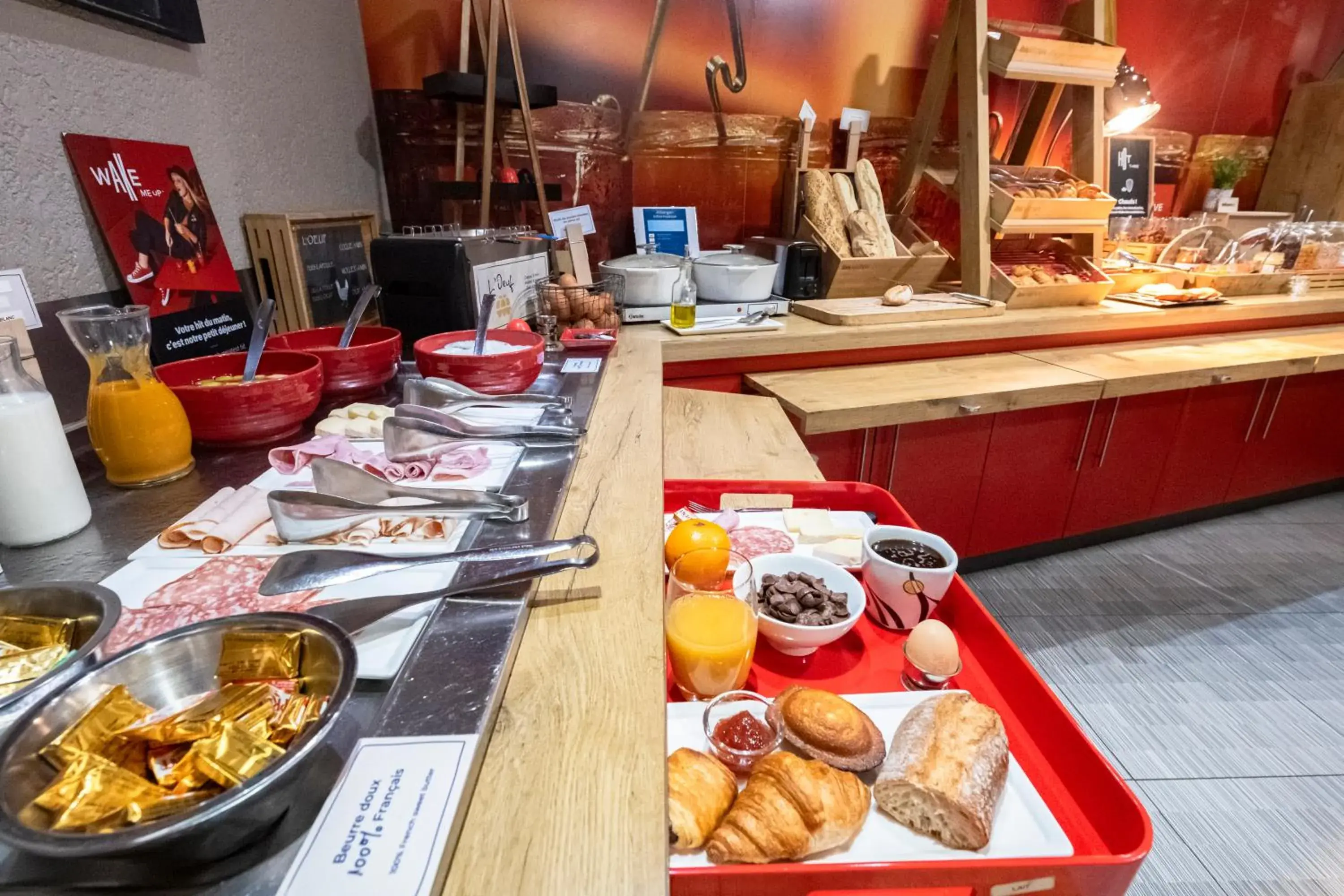 Breakfast in ibis Avignon Centre Pont De L'Europe Breakfast in ibis Avignon Centre Pont De L'Europe