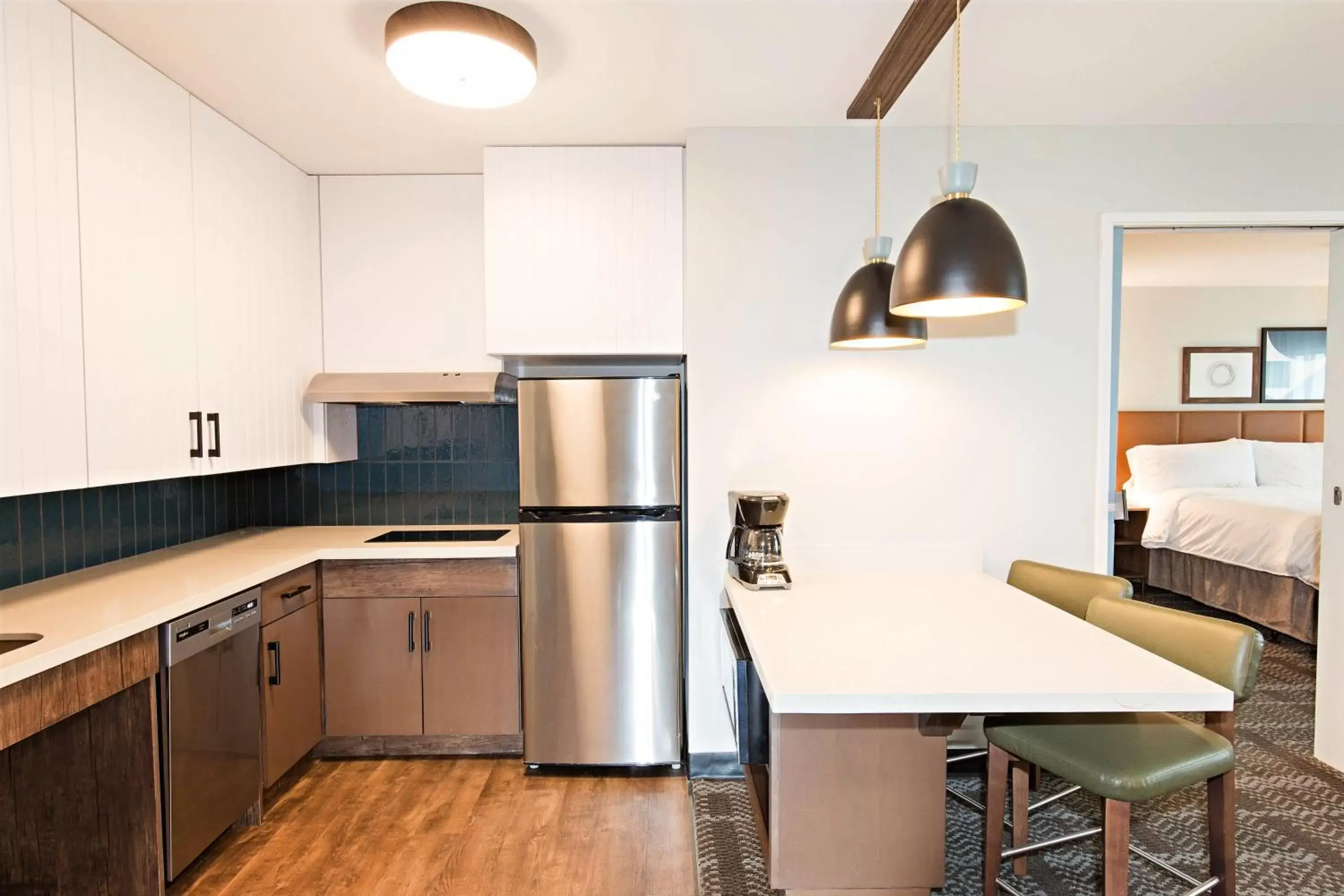 Photo of the whole room, Kitchen/Kitchenette in Staybridge Suites - Denver North - Thornton, an IHG Hotel
