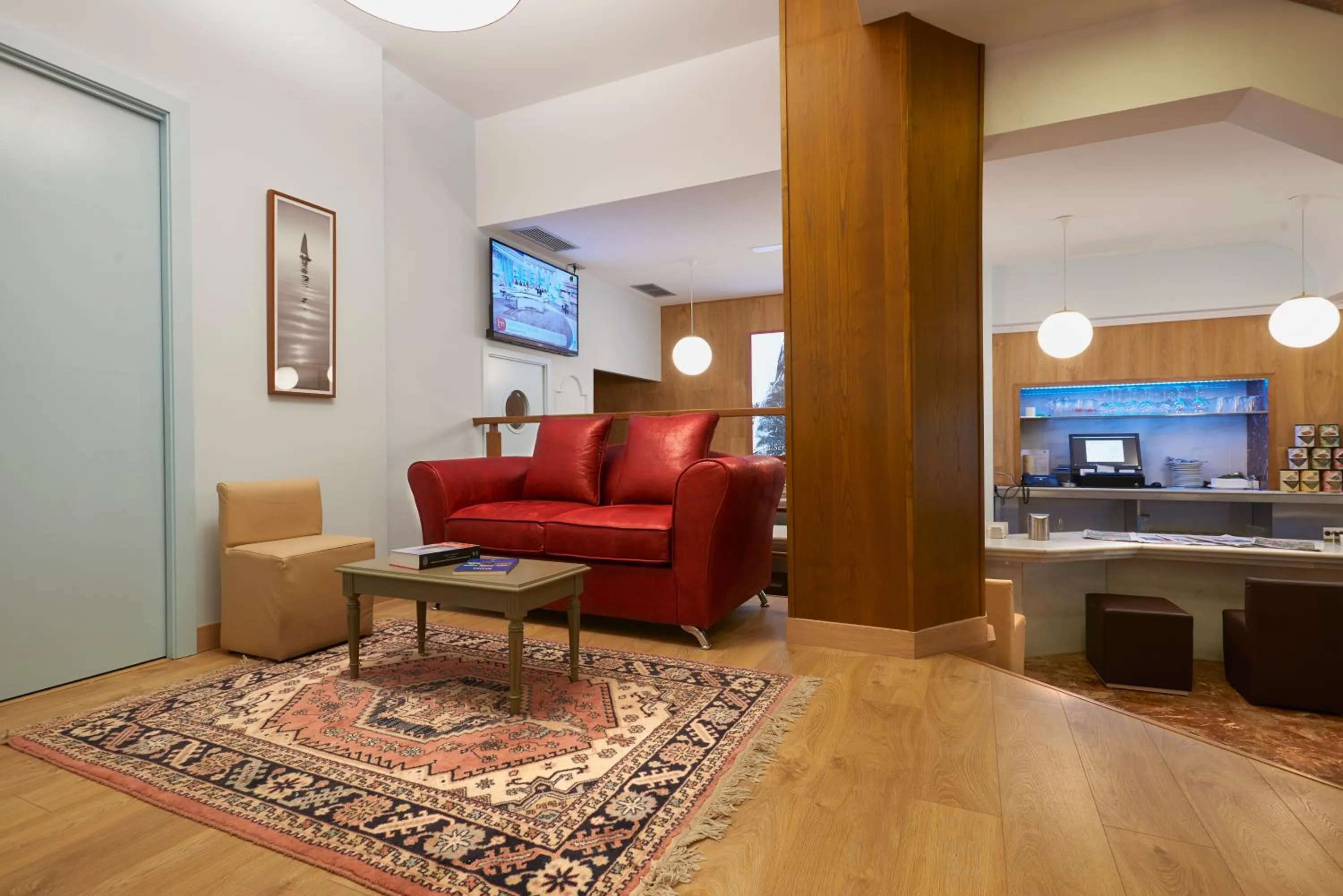 Lounge or bar in Hotel 40 Nudos