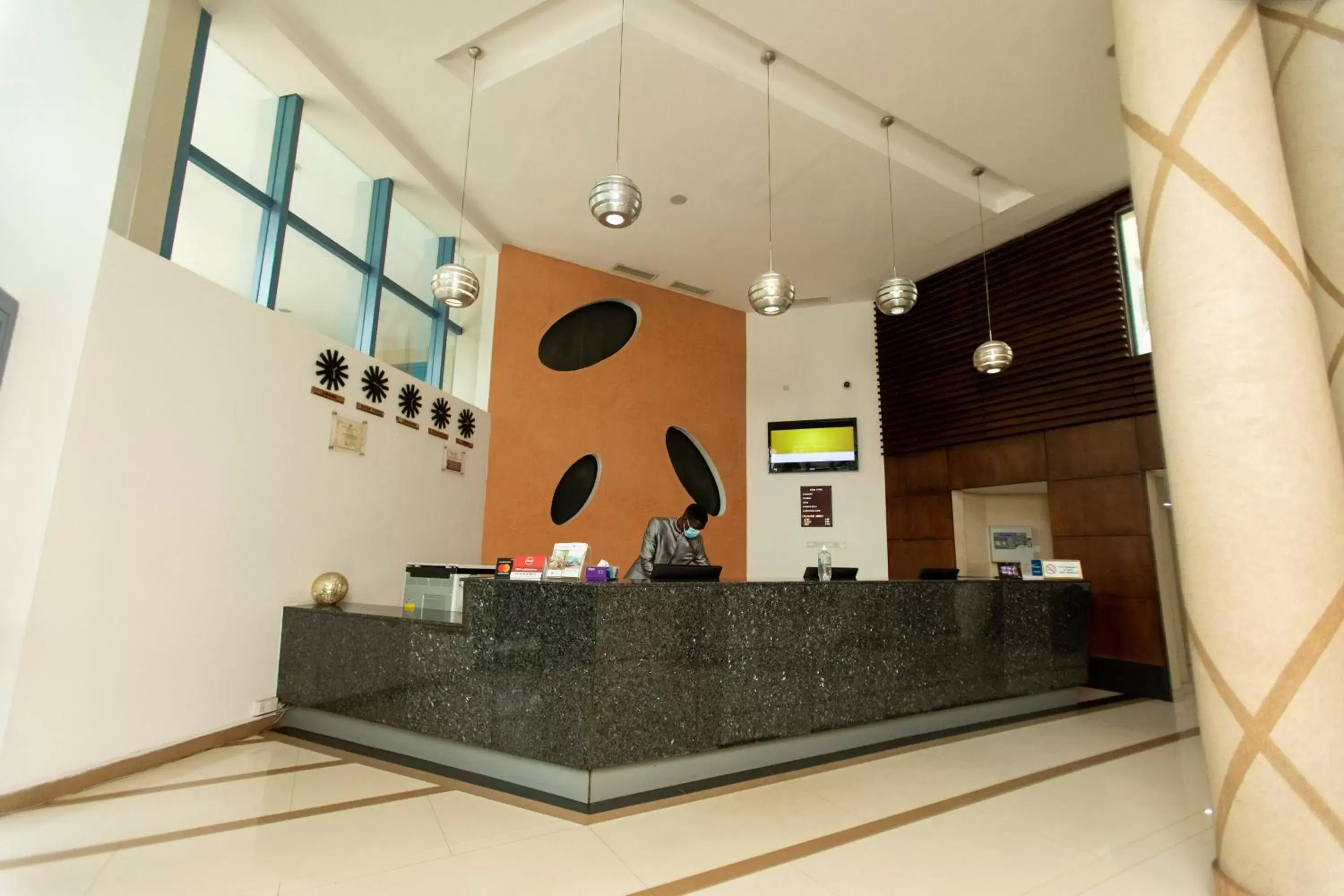 Lobby or reception, Lobby/Reception in Best Western Premier Accra Airport Hotel