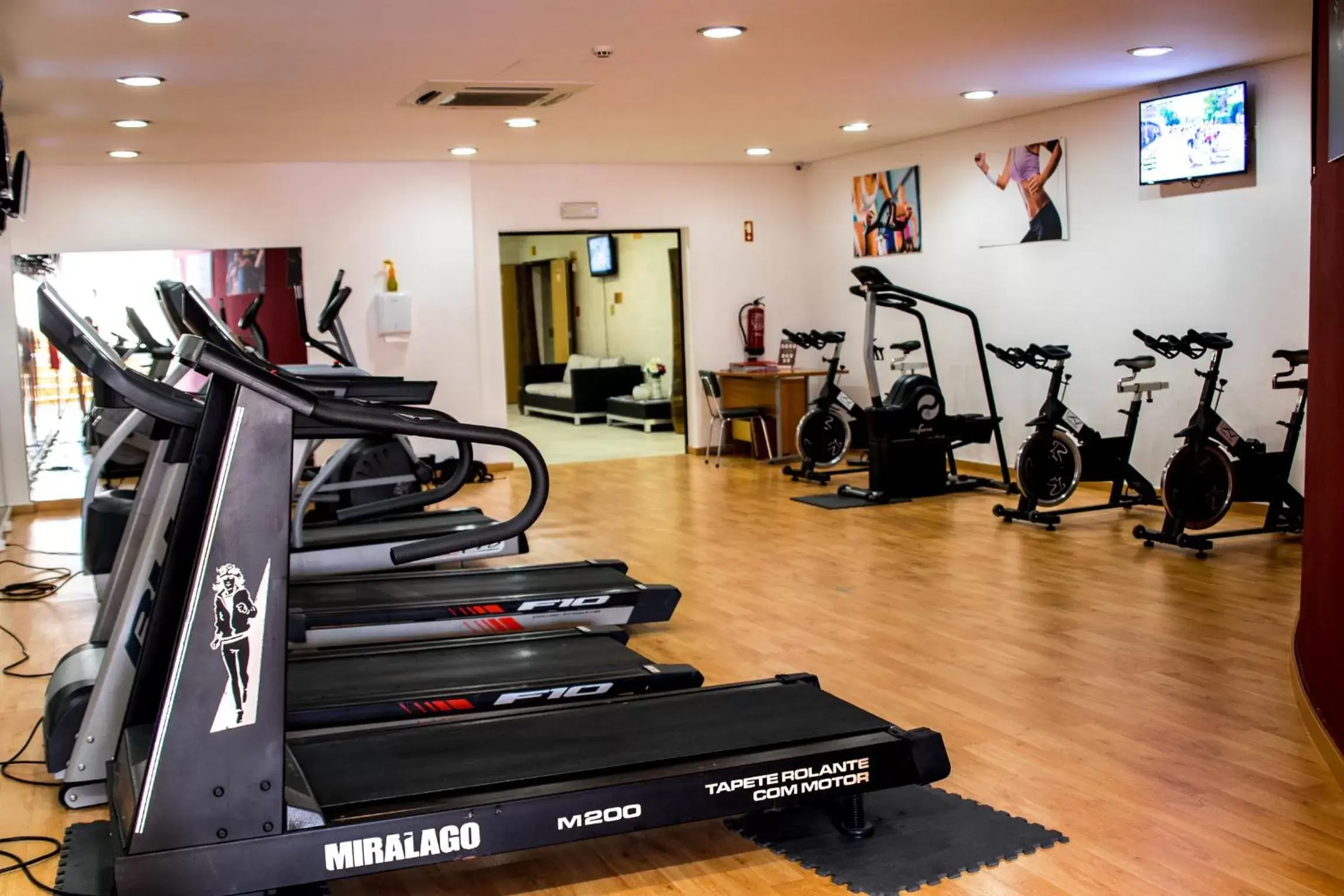 Fitness centre/facilities, Fitness Center/Facilities in Grand Muthu Forte do Vale