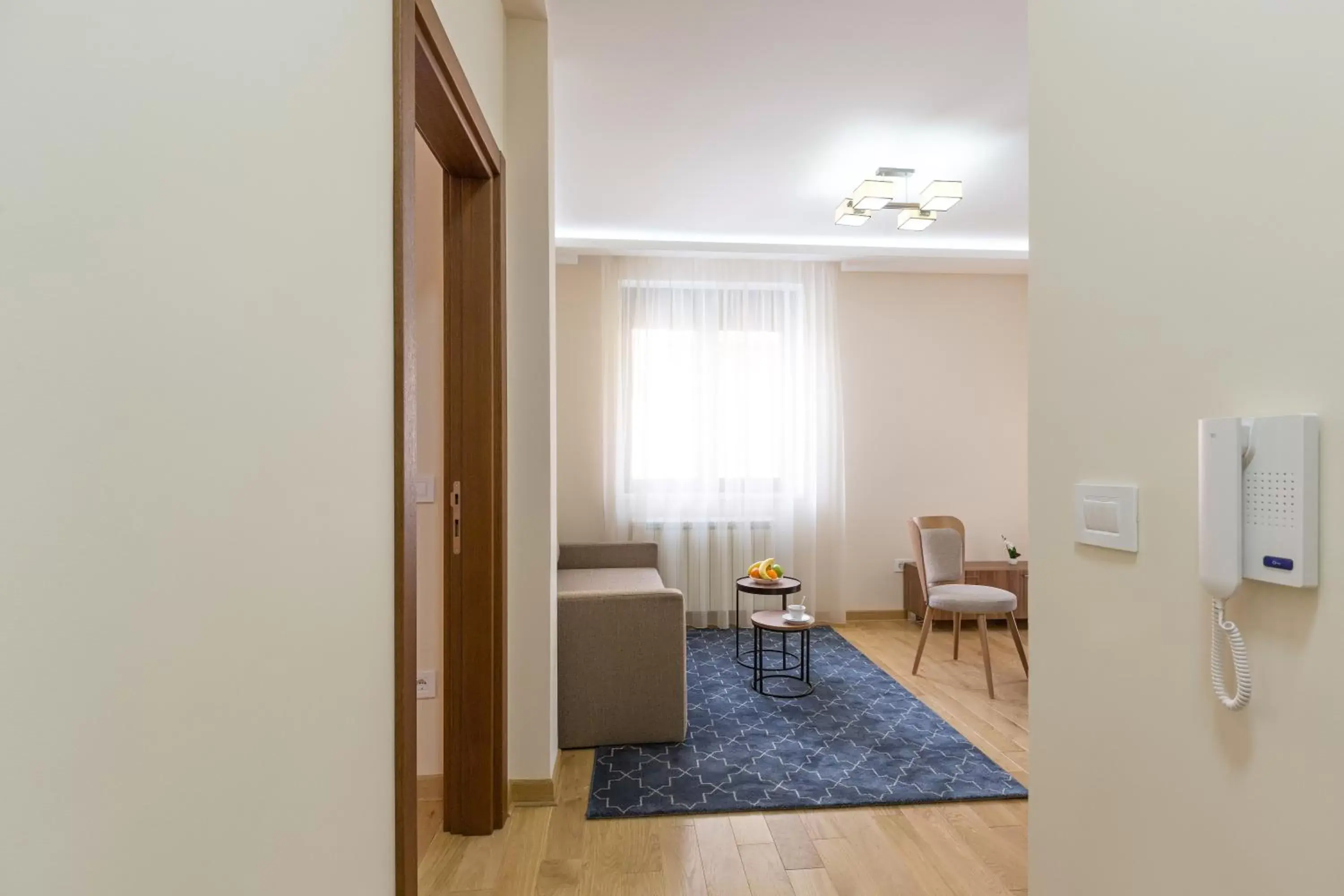 One-Bedroom Apartment - Twin Bed in Prime Hotel Garni One-Bedroom Apartment - Twin Bed in Prime Hotel Garni