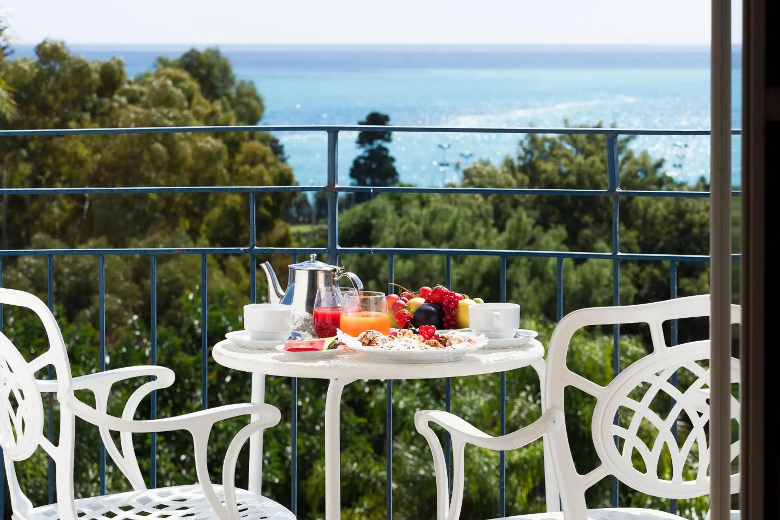 Sea view in Sant Alphio Garden Hotel & SPA