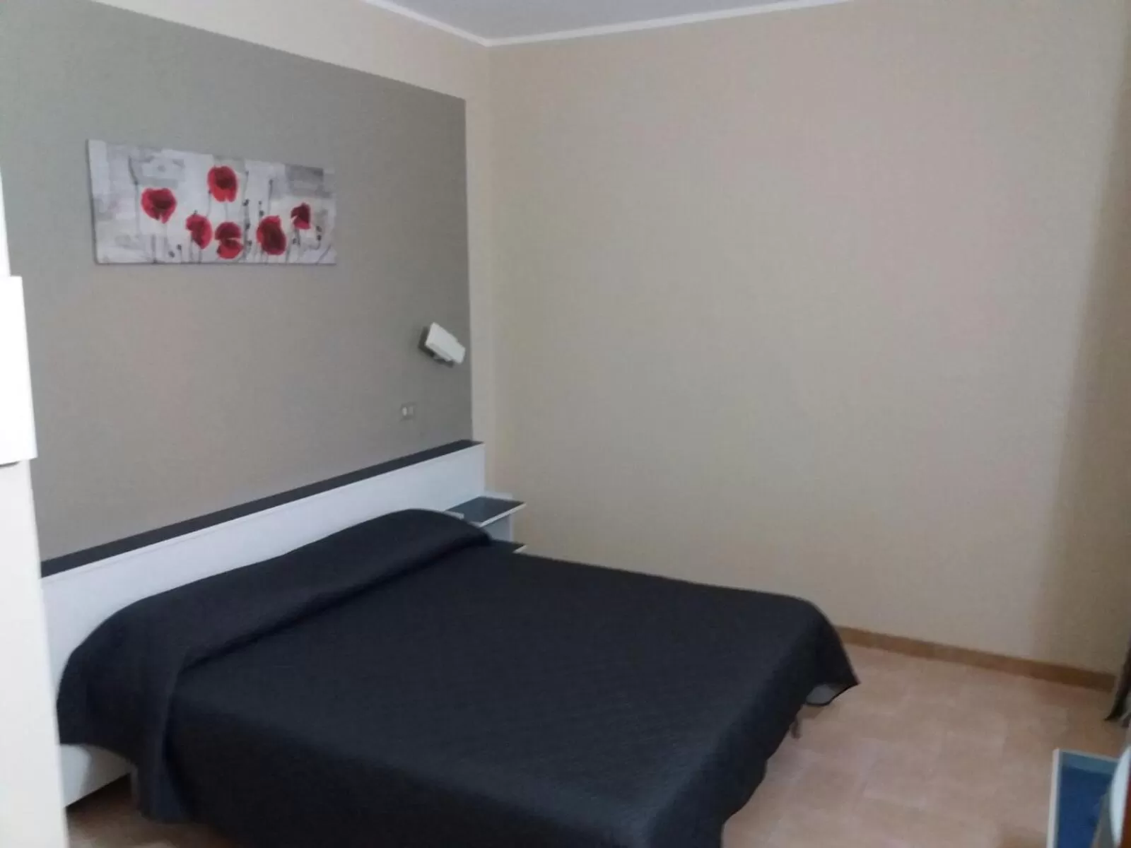 Bed in Hotel Belvedere