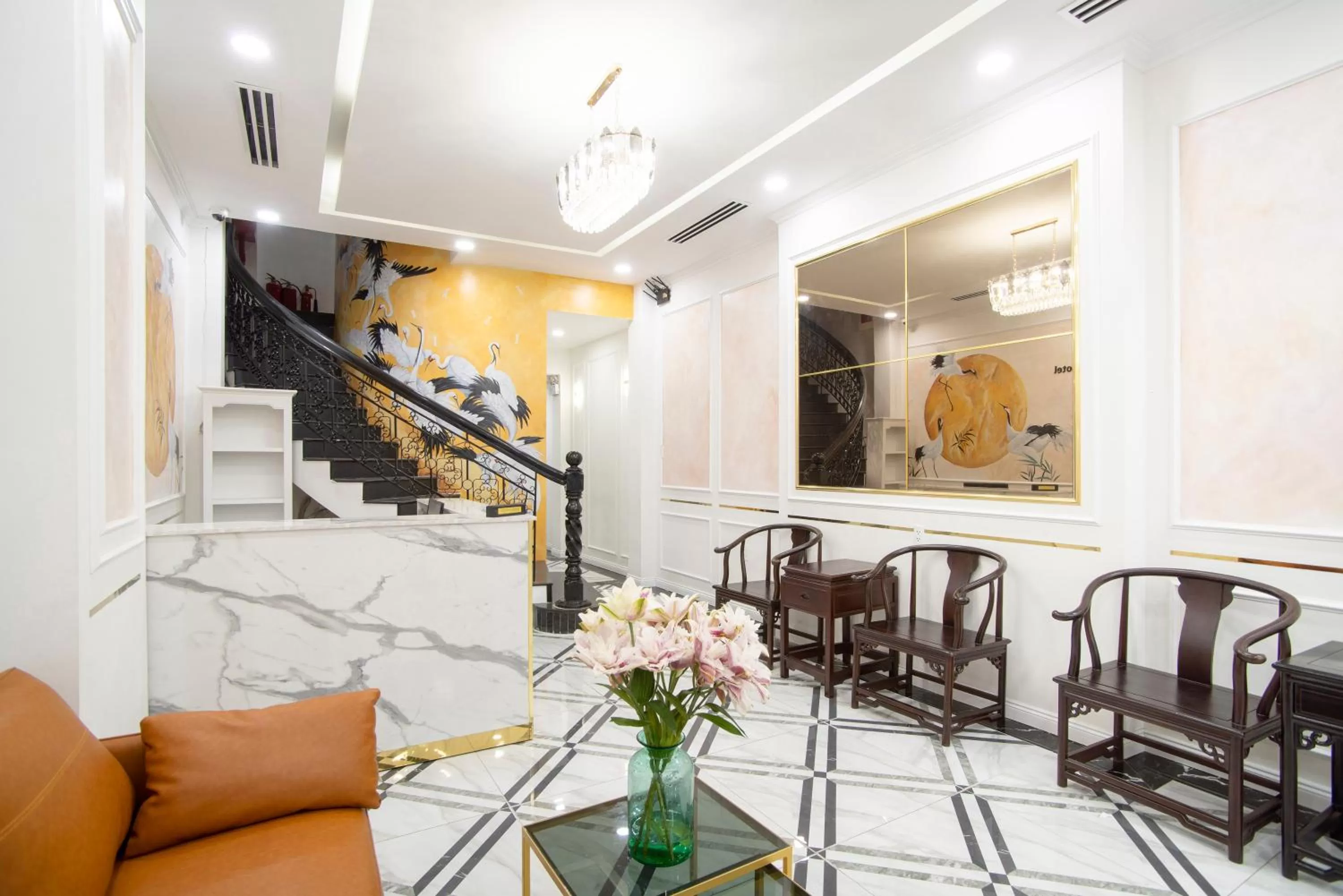 Lobby or reception in SAZI BEN THANH Hotel HCM
