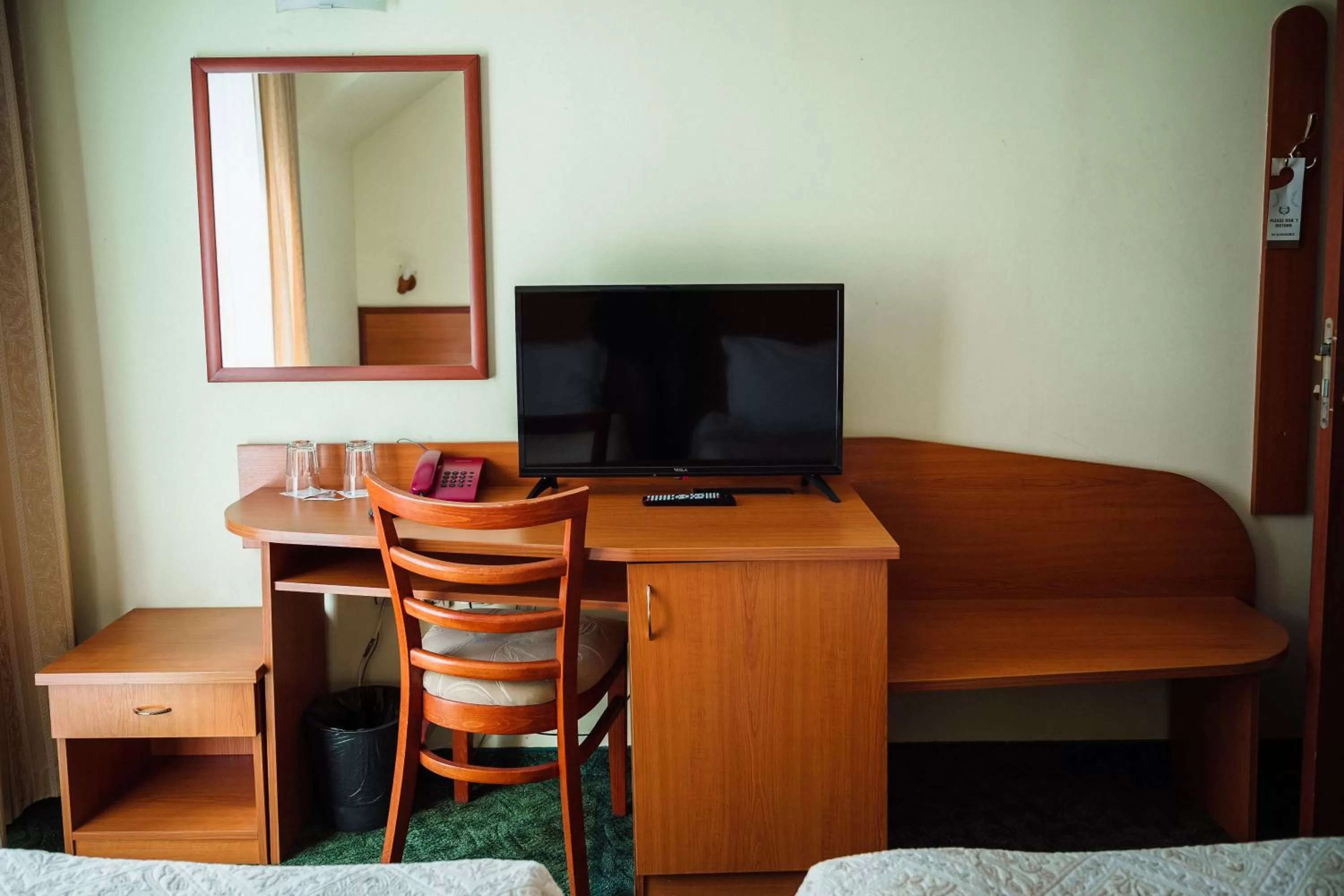 Photo of the whole room, Bed in Dionis Hotel