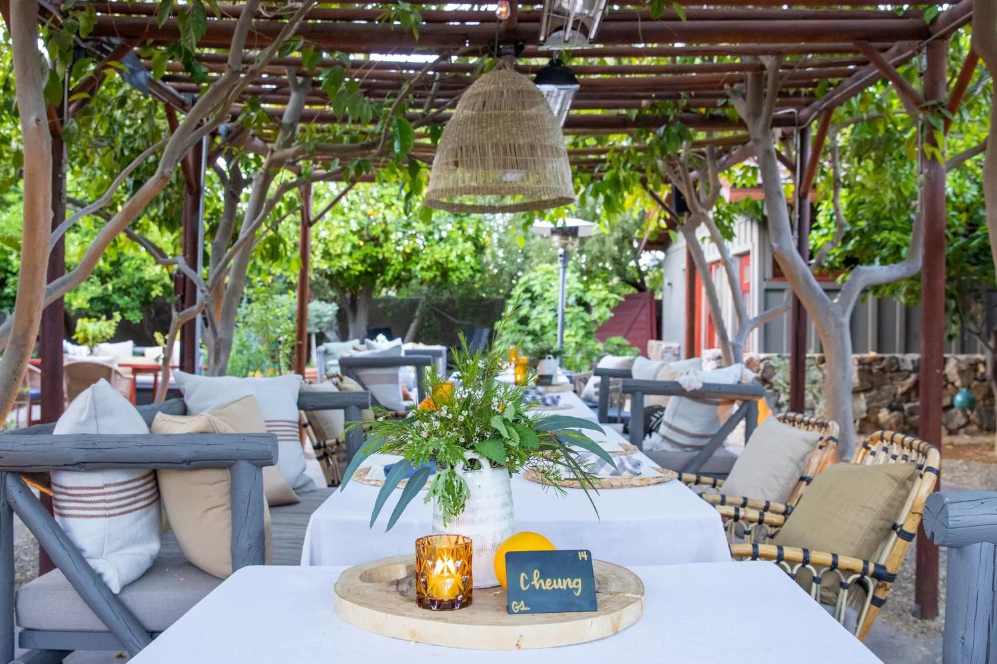 Restaurant/places to eat in Sparrows Lodge