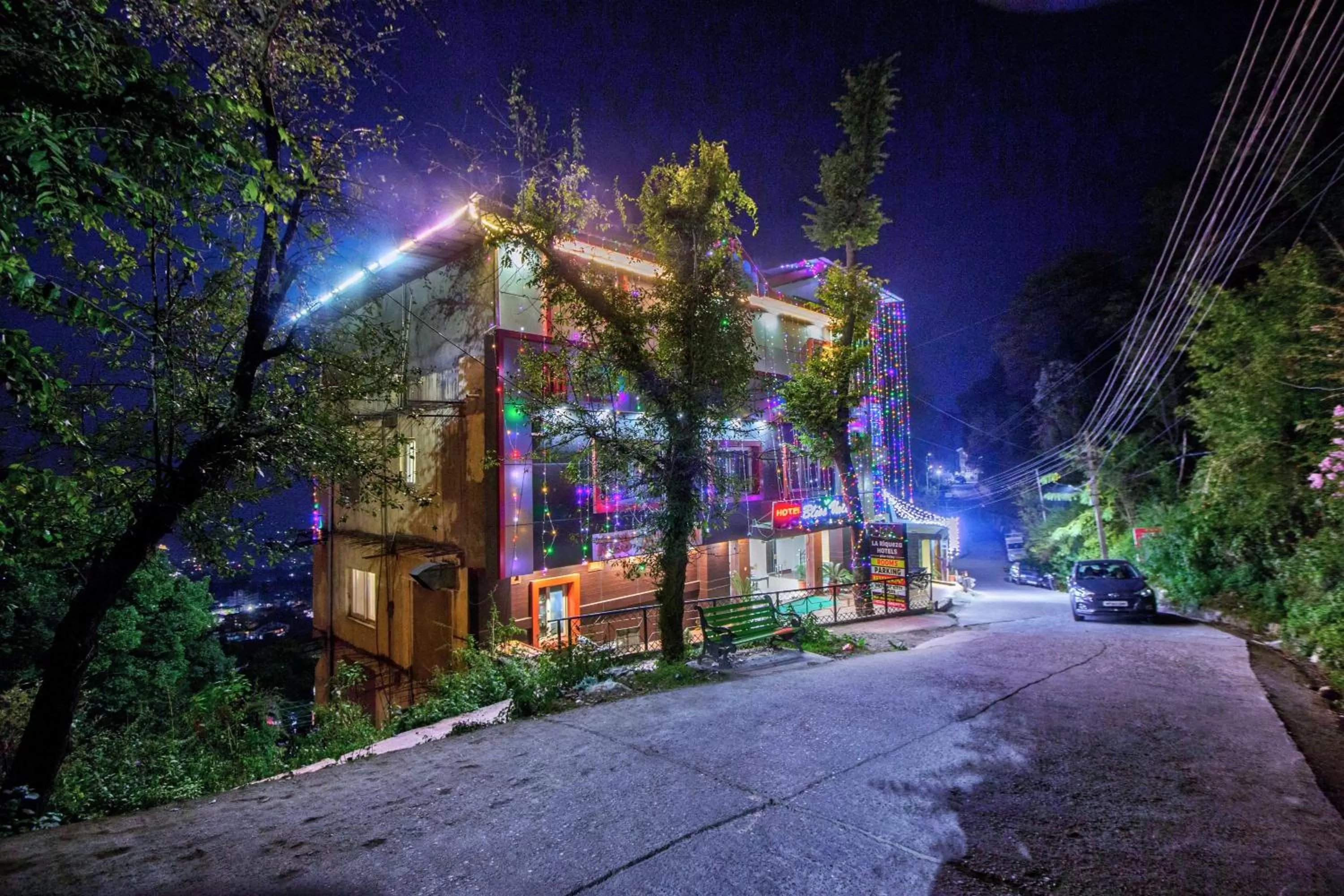 Property building in Hotel Bliss Valley - Hotel in Dharamshala