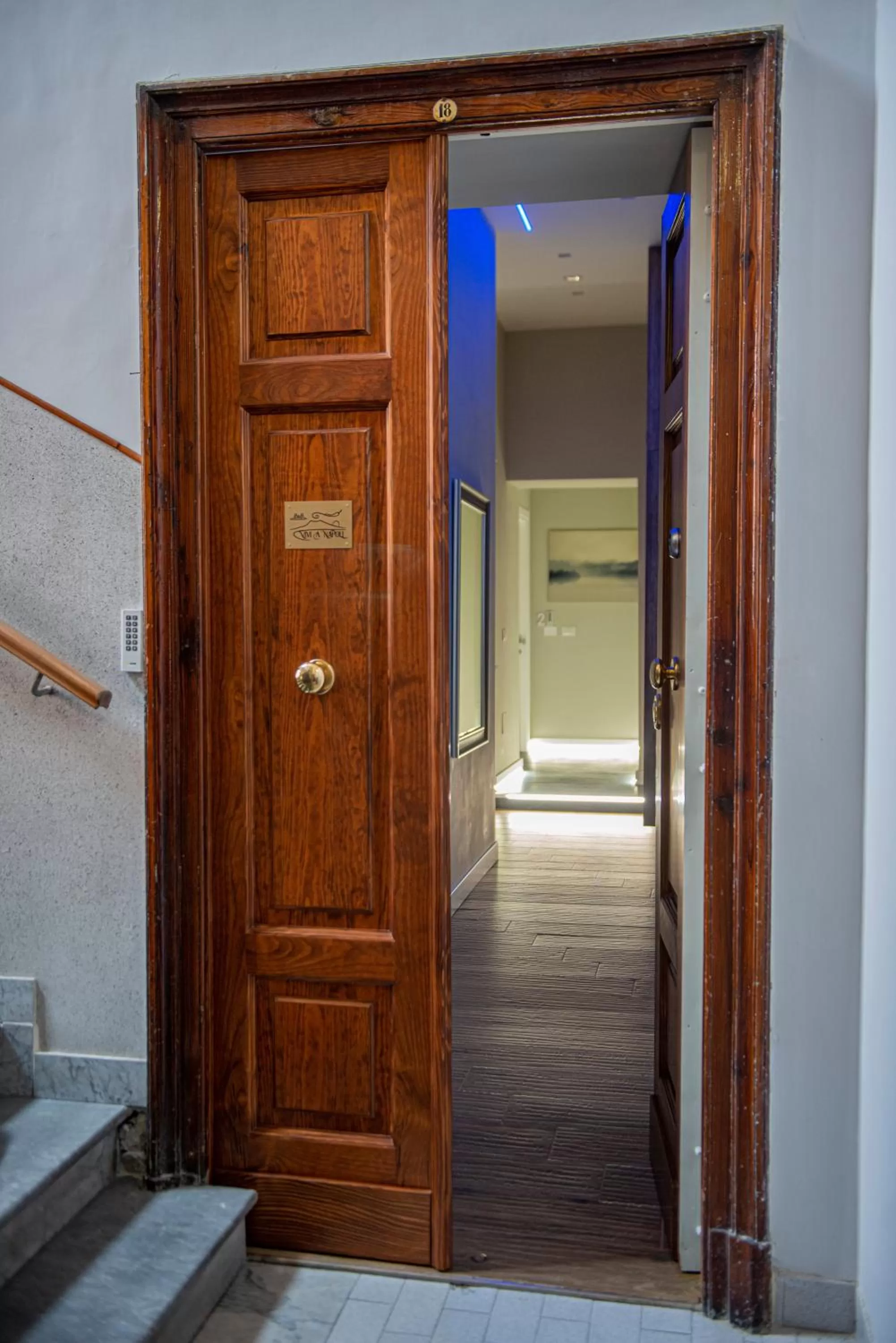 elevator, Bathroom in VIVI A NAPOLI