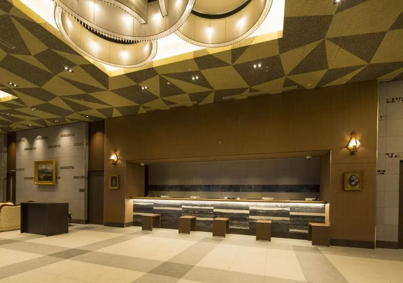 Lobby or reception in Hotel Monterey Fukuoka Lobby or reception in Hotel Monterey Fukuoka