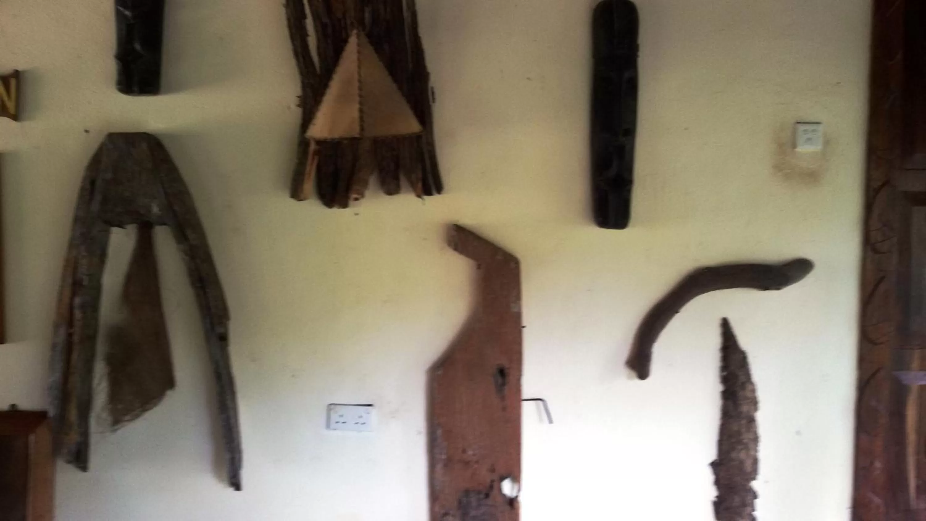 Decorative detail in Bahari Pori Resort