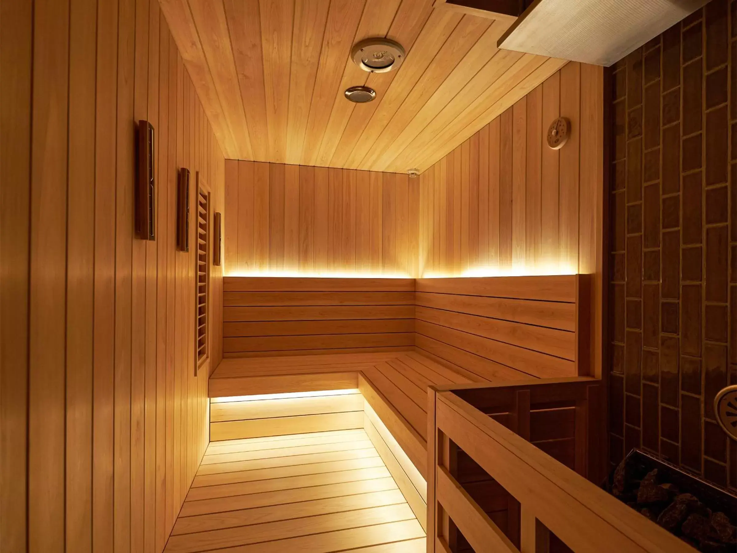 Sauna in WeBase KAMAKURA