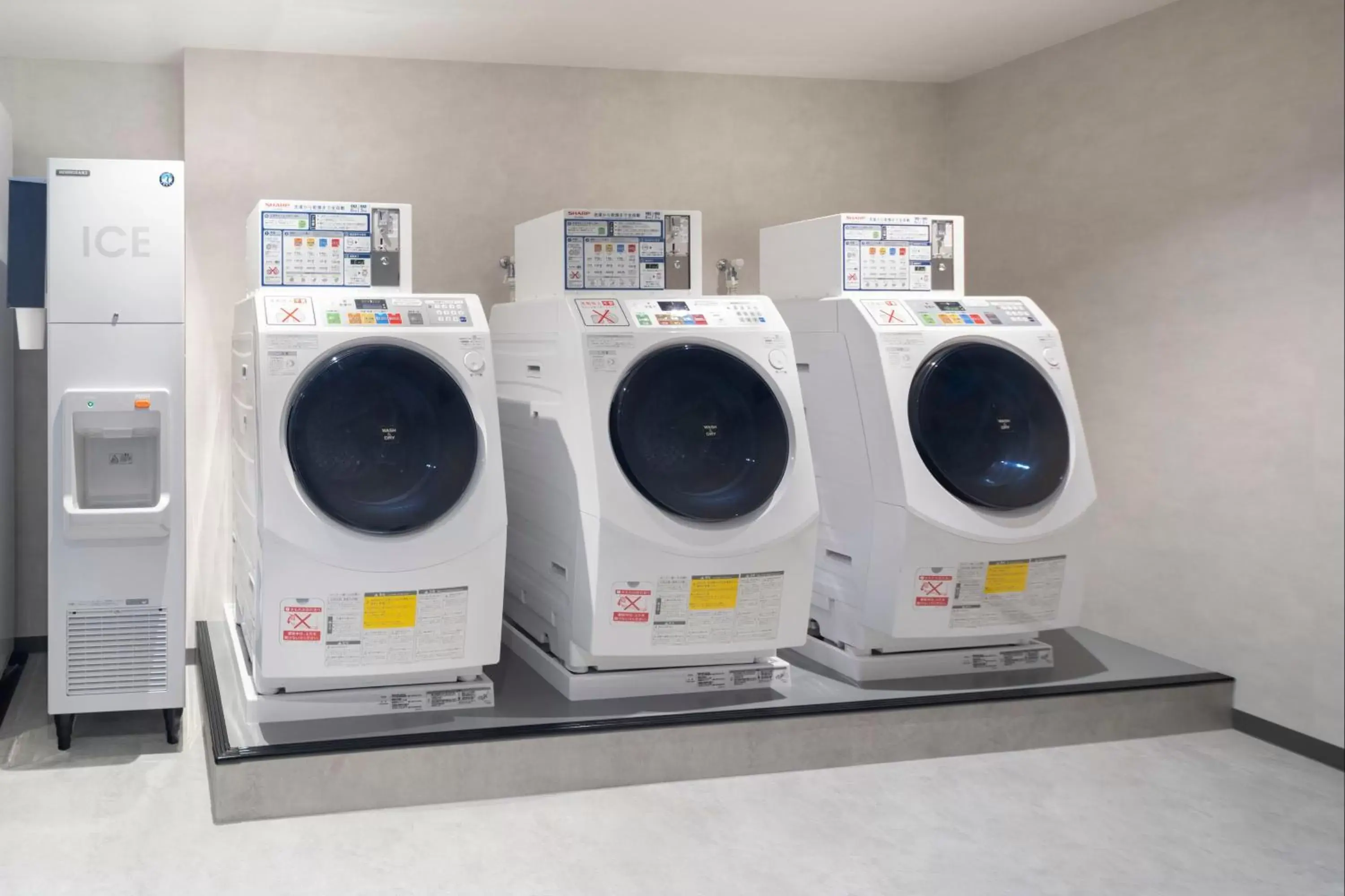 laundry, Fitness Center/Facilities in ART HOTEL Nippori Lungwood