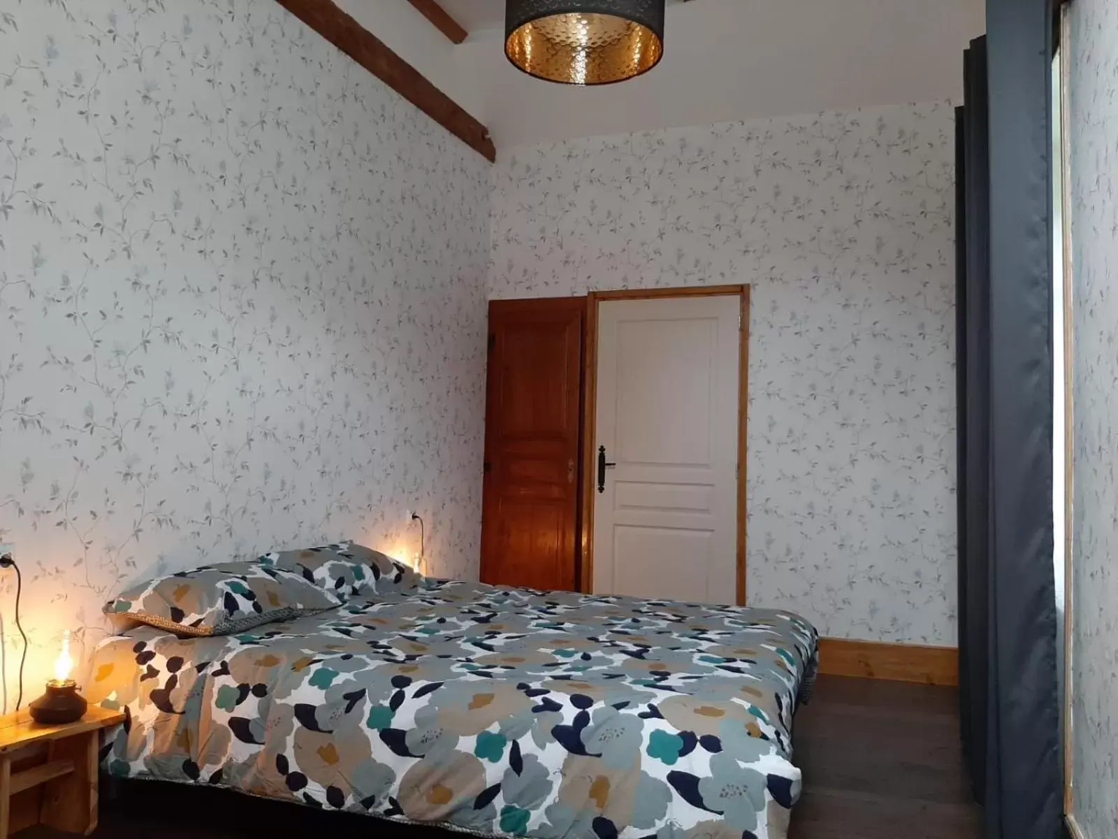 Bed in Villa Guillaumette