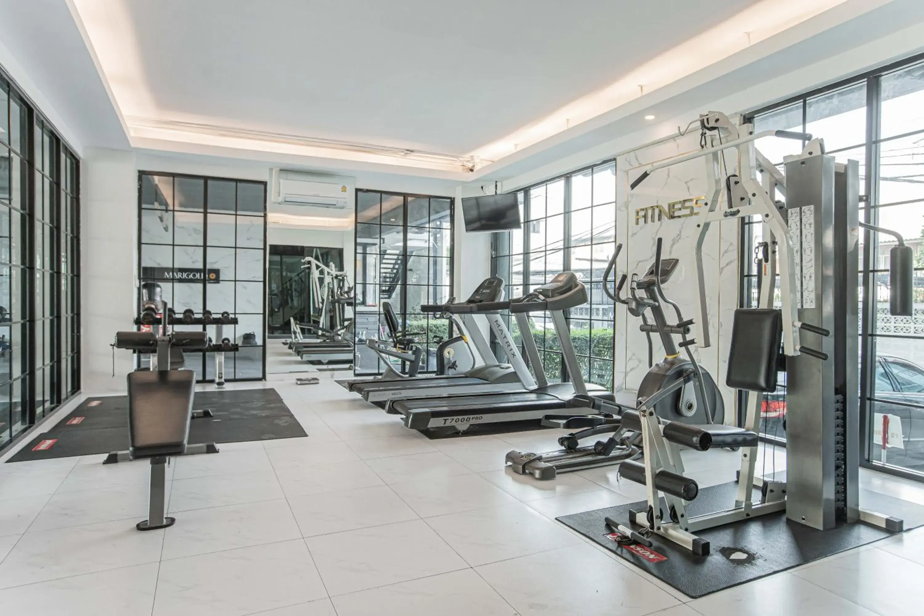 Fitness Center/Facilities in Marigold Sukhumvit