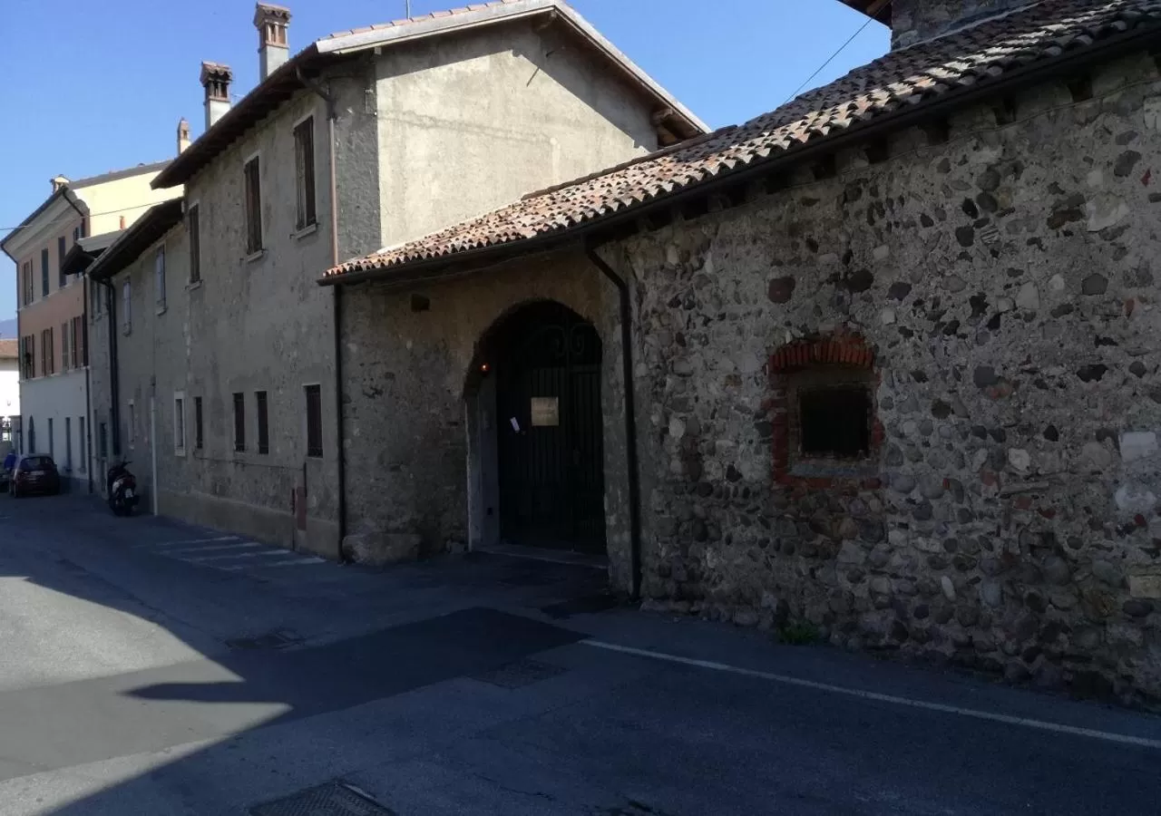 Property logo or sign in La Corte B&B