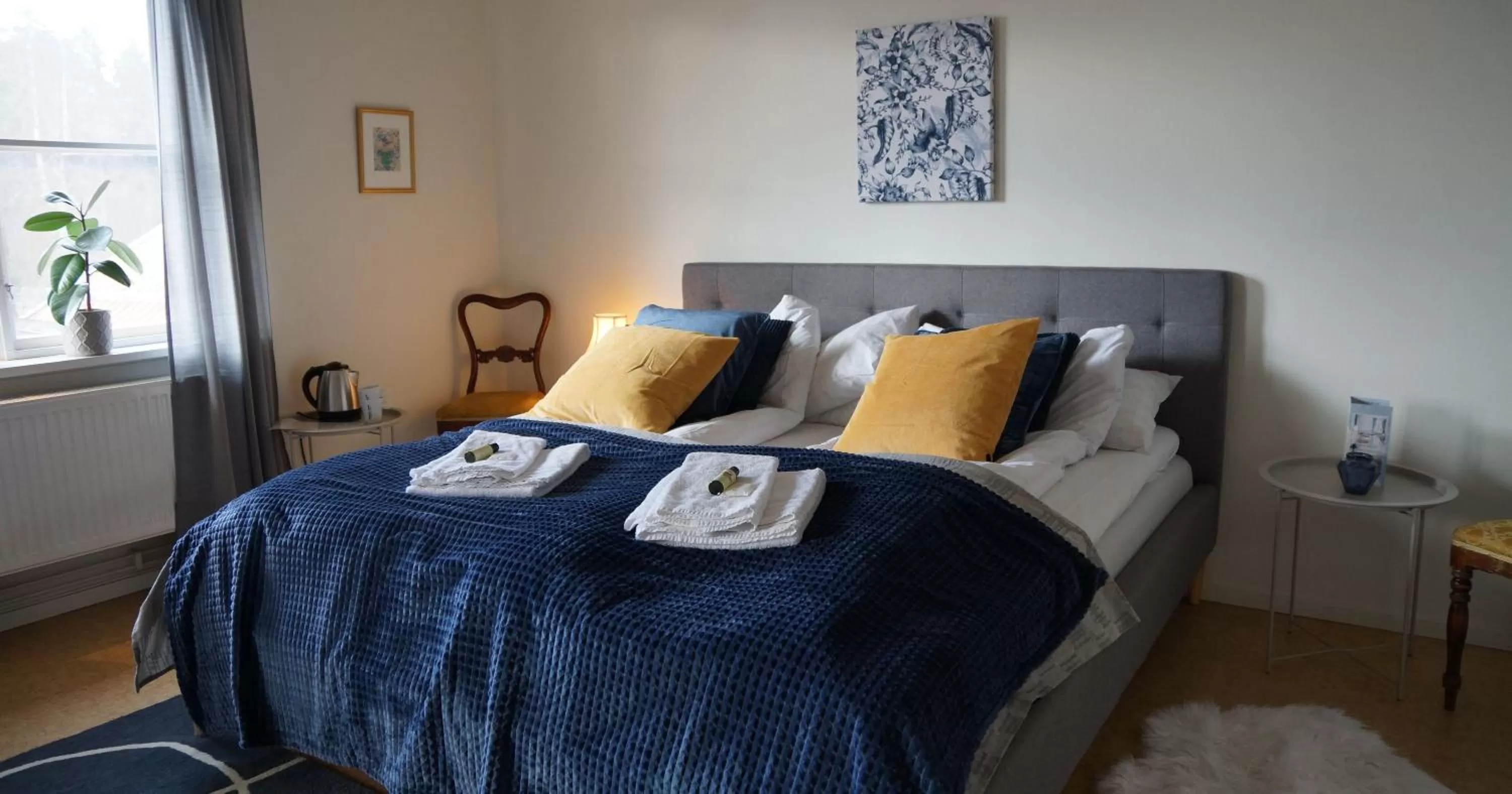 Standard Twin Room in Snöå Bruk Hotell och konferens