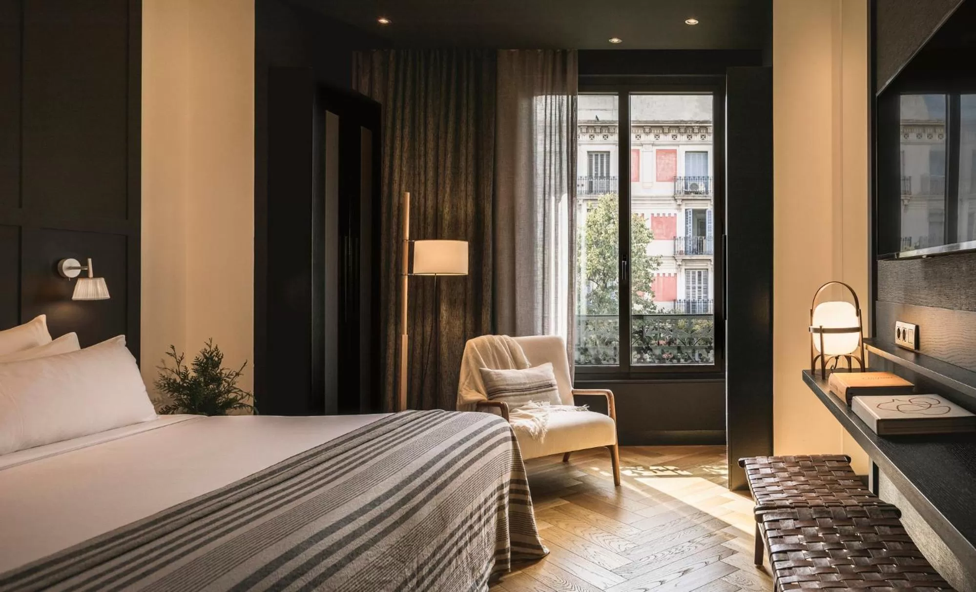 Bedroom, Bed in Hotel Casa Sagnier