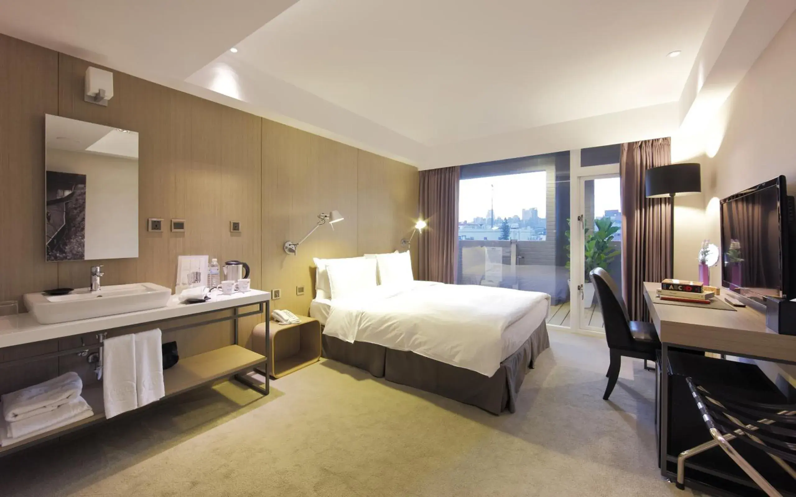 Photo of the whole room, Room Photo in Hotelday Taichung