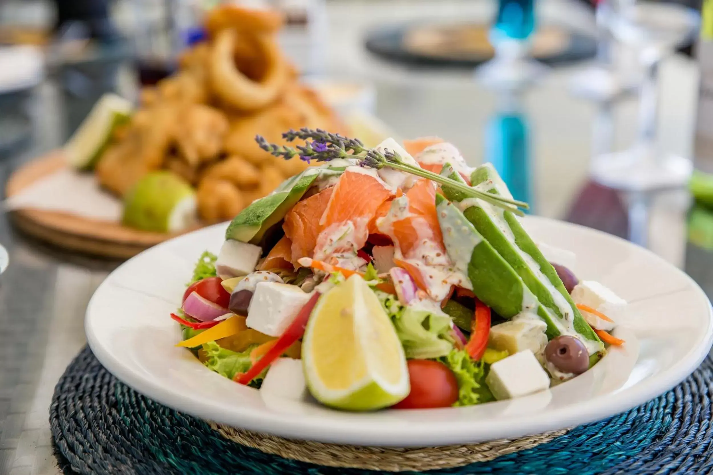 Food close-up, Food in The Beach Hotel