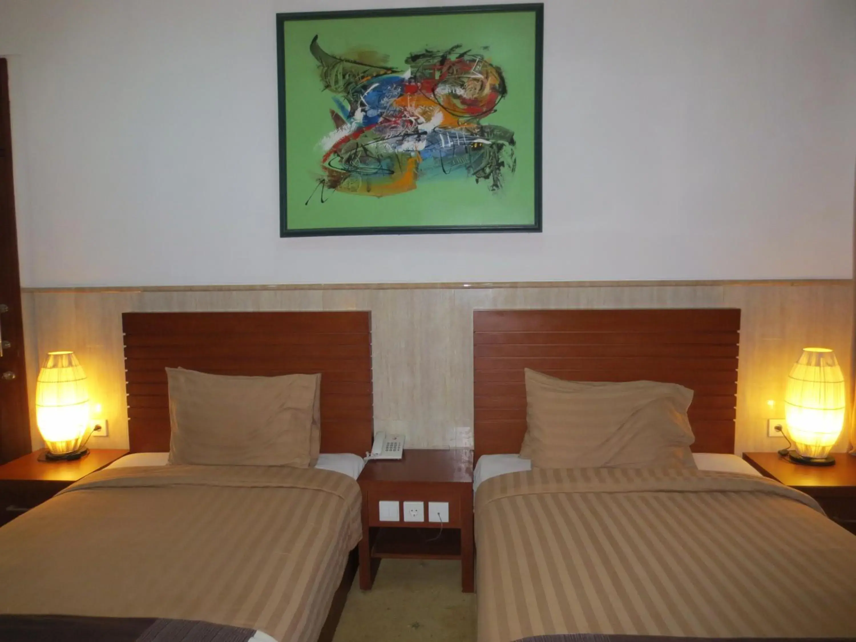 Bedroom, Bed in Bali Paradise City Hotel