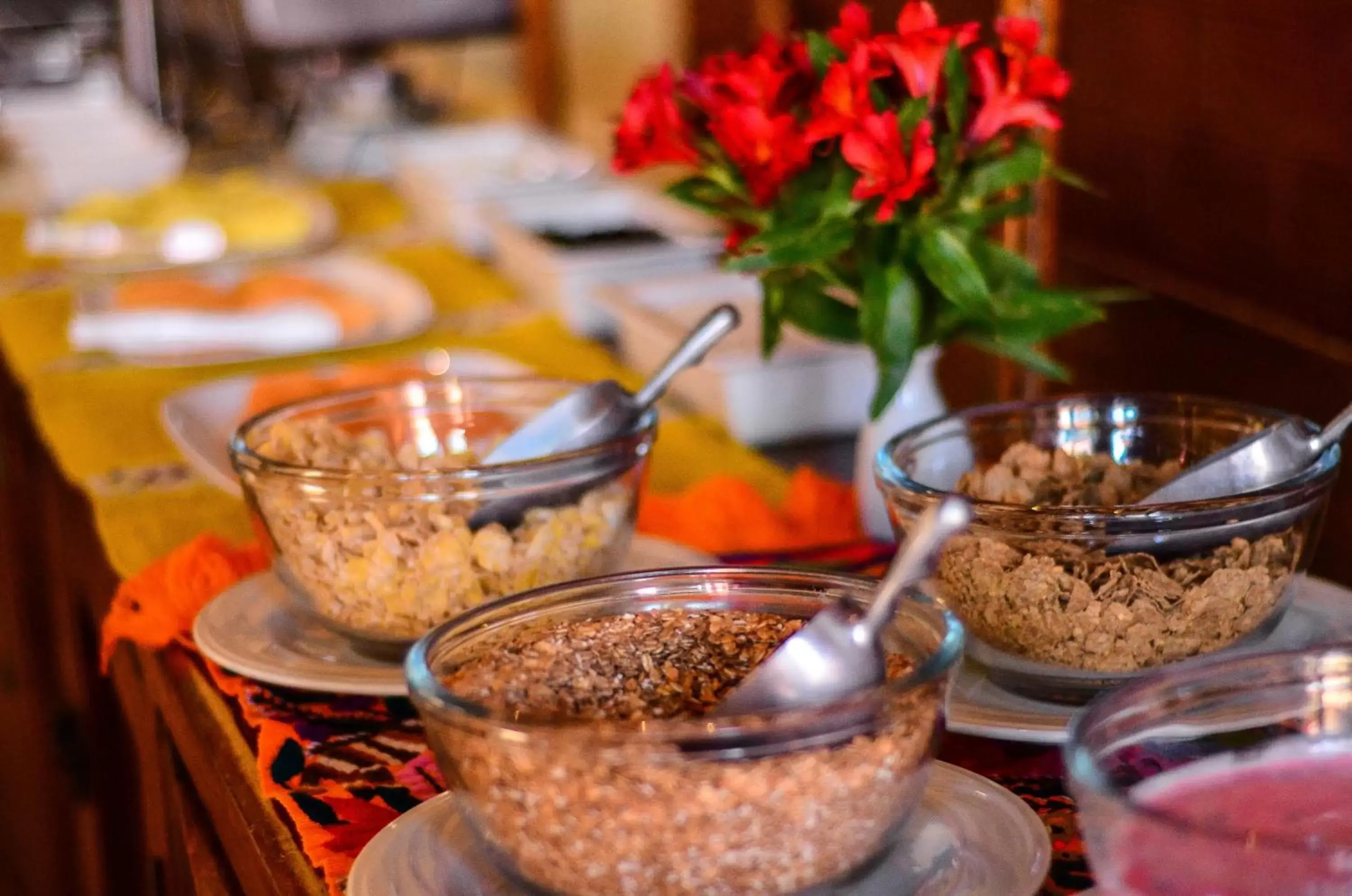 Food in Hotel Diego de Mazariegos