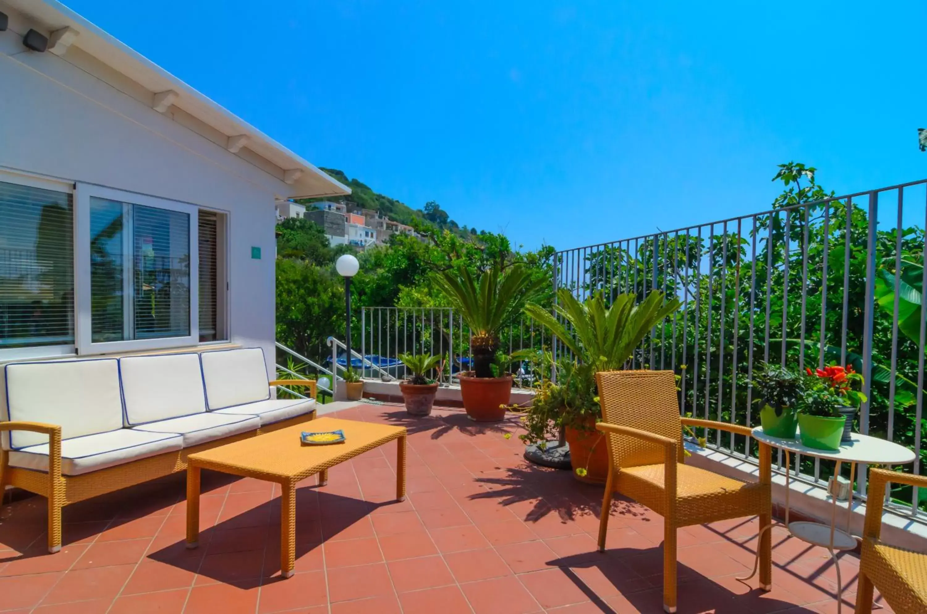 Garden in Albergo Villa Giusto