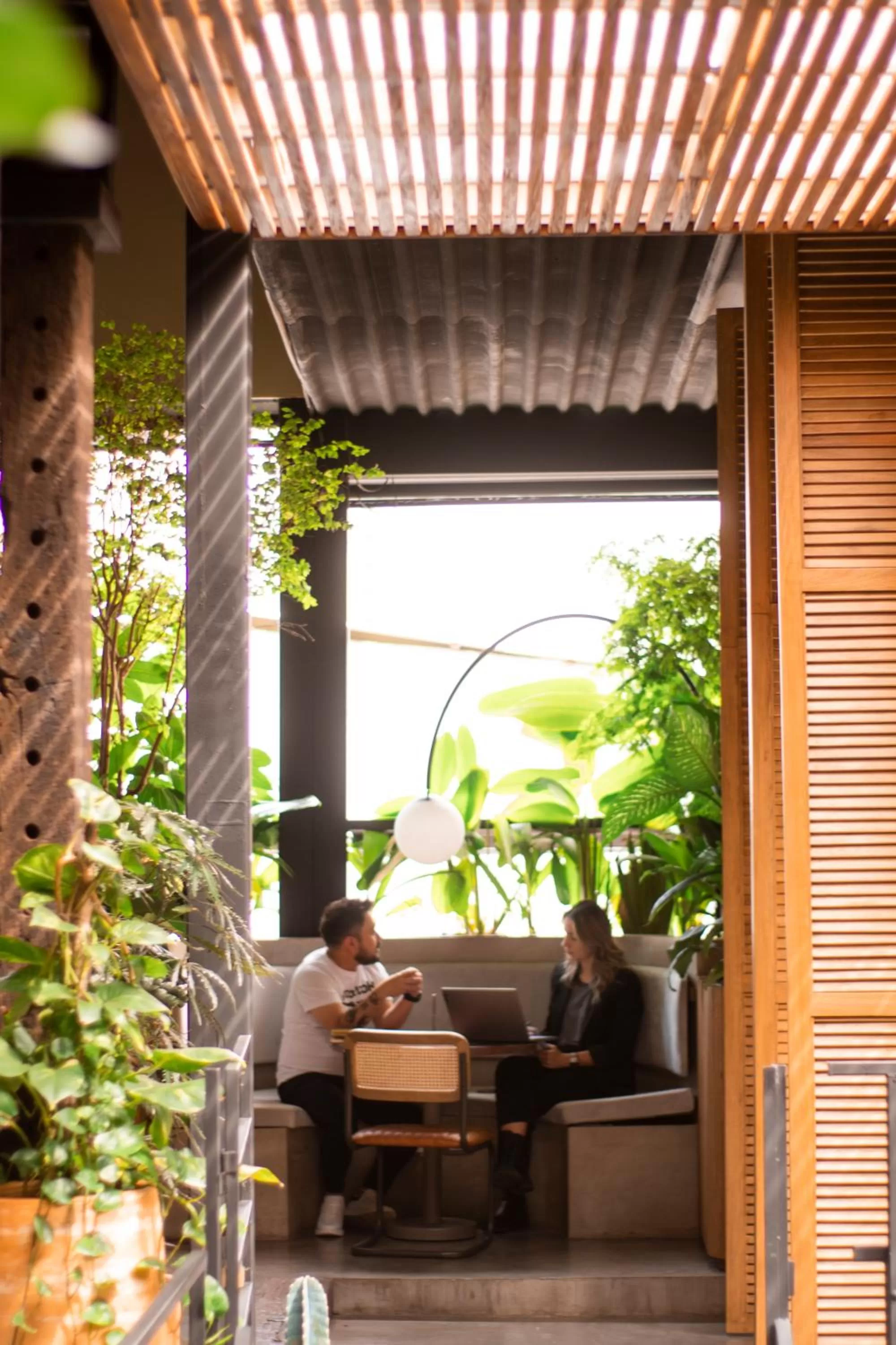 Restaurant/places to eat in The Art Hotel Medellin