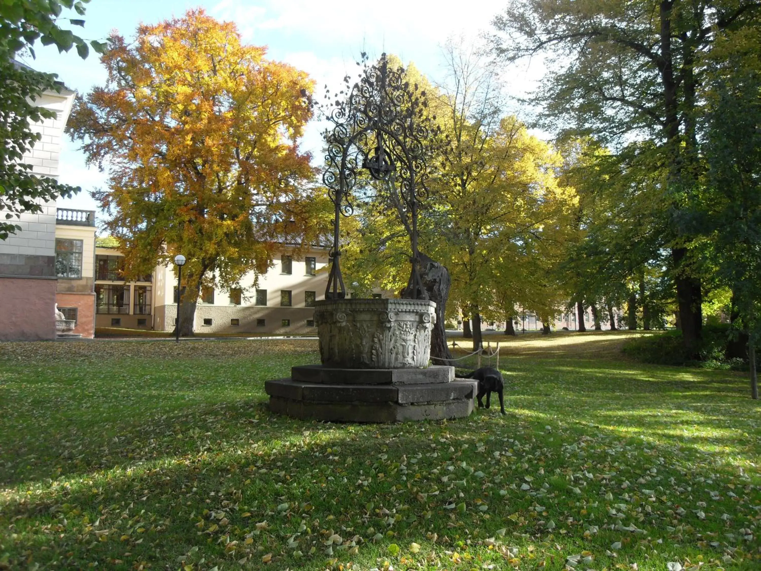 Day, Garden in Näsby Slott