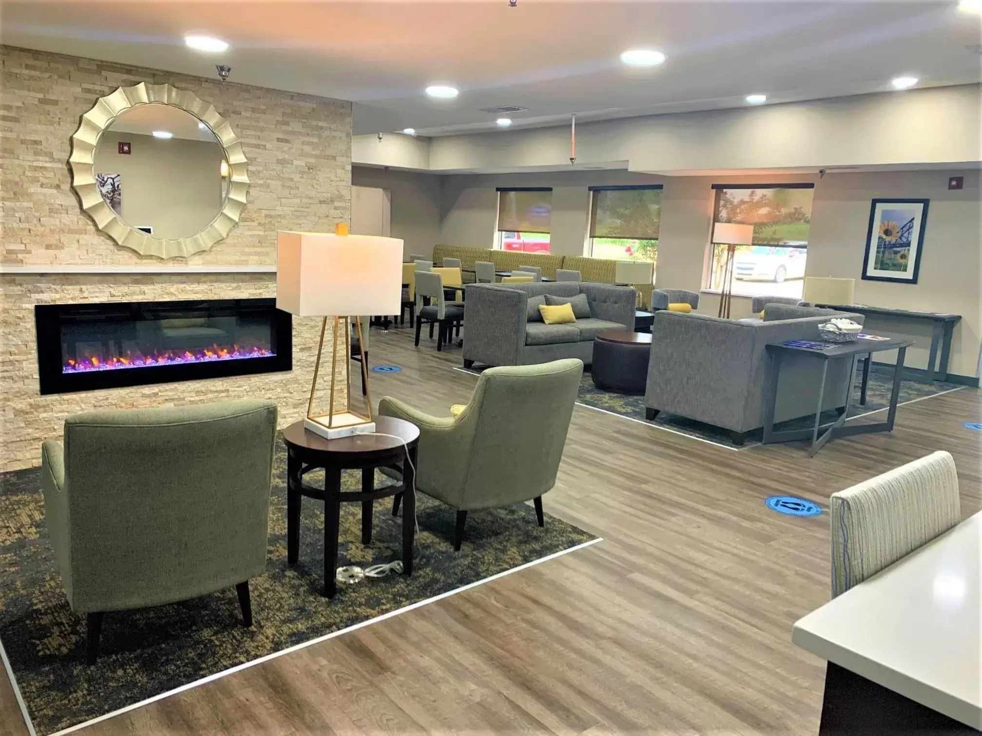 Lobby or reception in Comfort Inn & Suites Conway