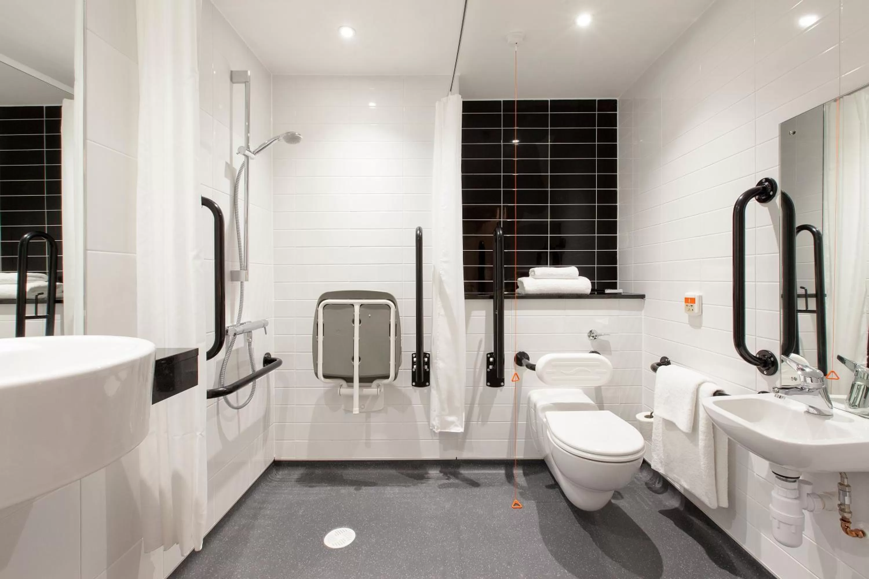 Bathroom in Holiday Inn Express Middlesbrough - Centre Square by IHG