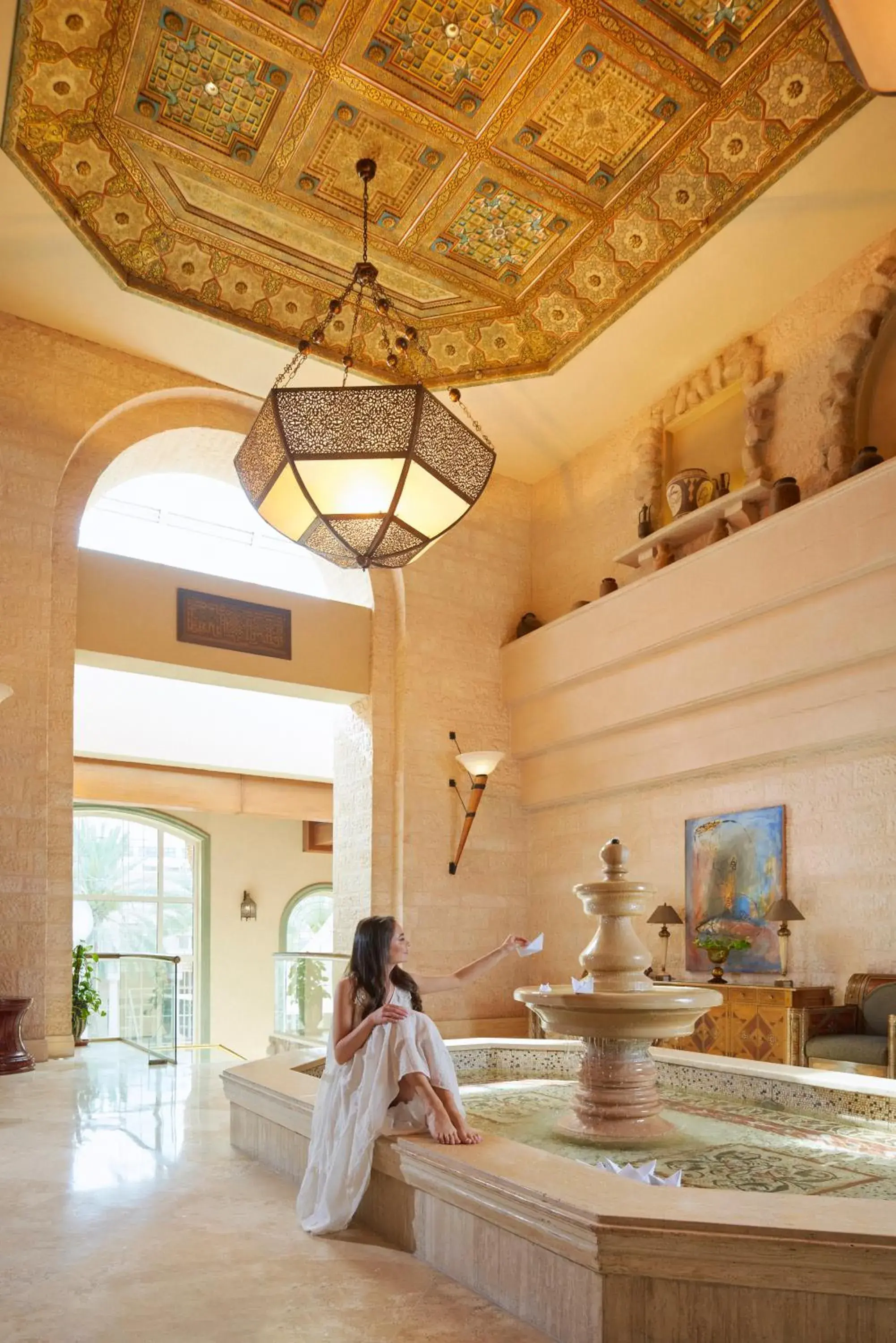 Lobby or reception in Movenpick Resort & Residences Aqaba