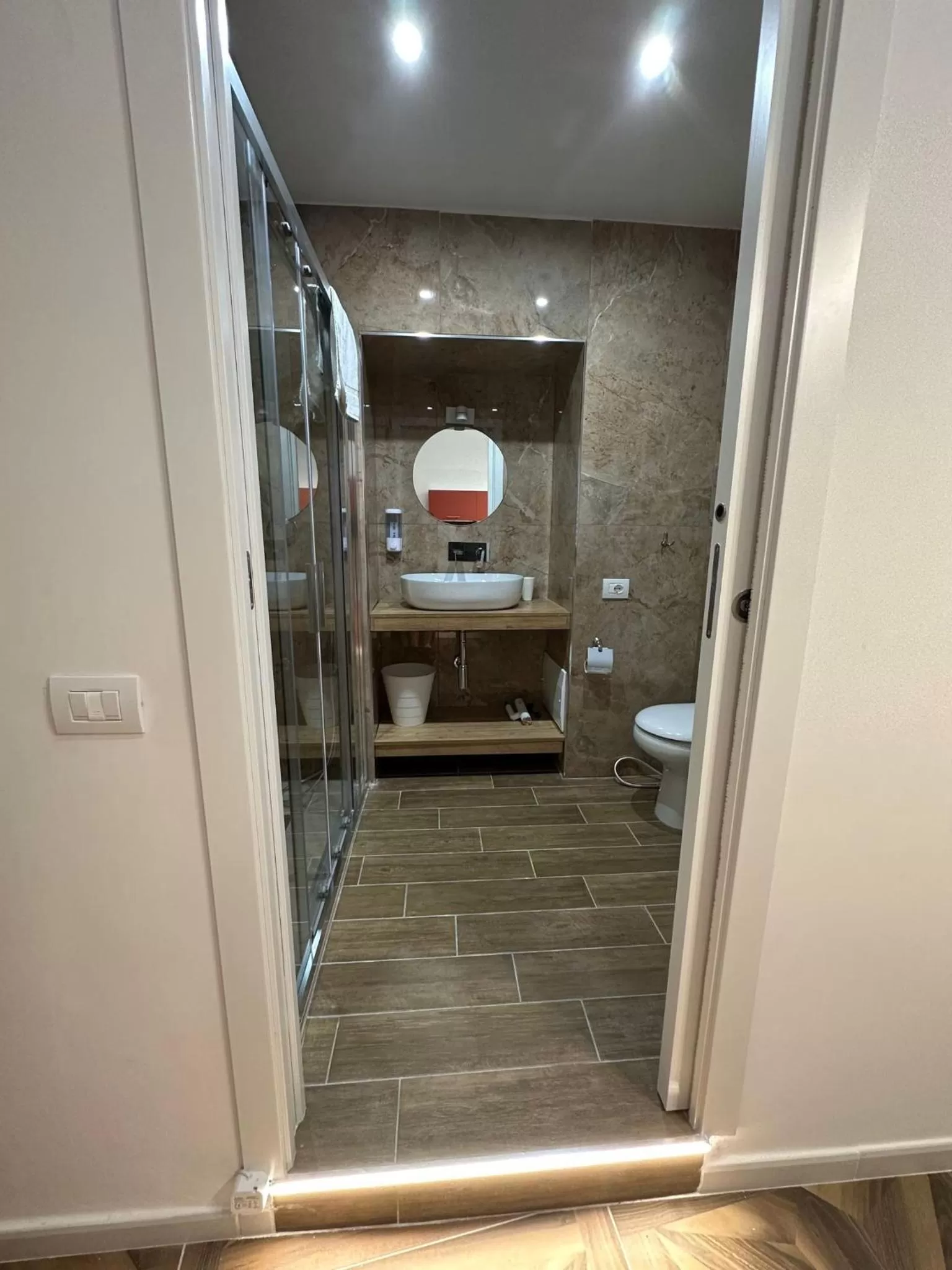 Bathroom in San Ferdinando suite room