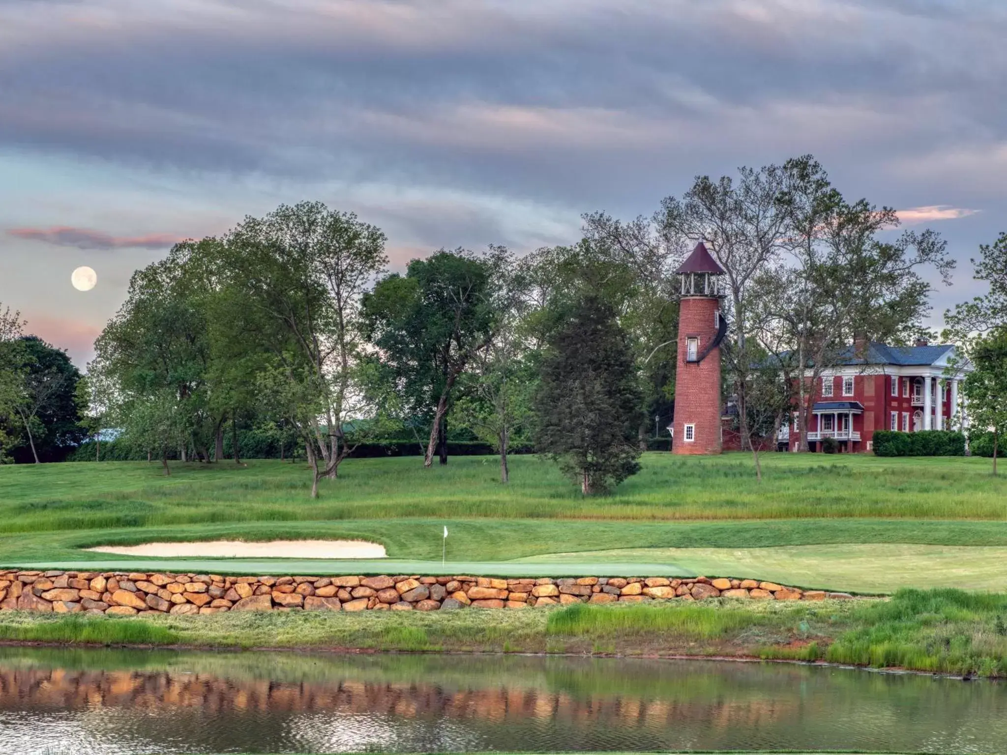 Golfcourse in Boar's Head Resort