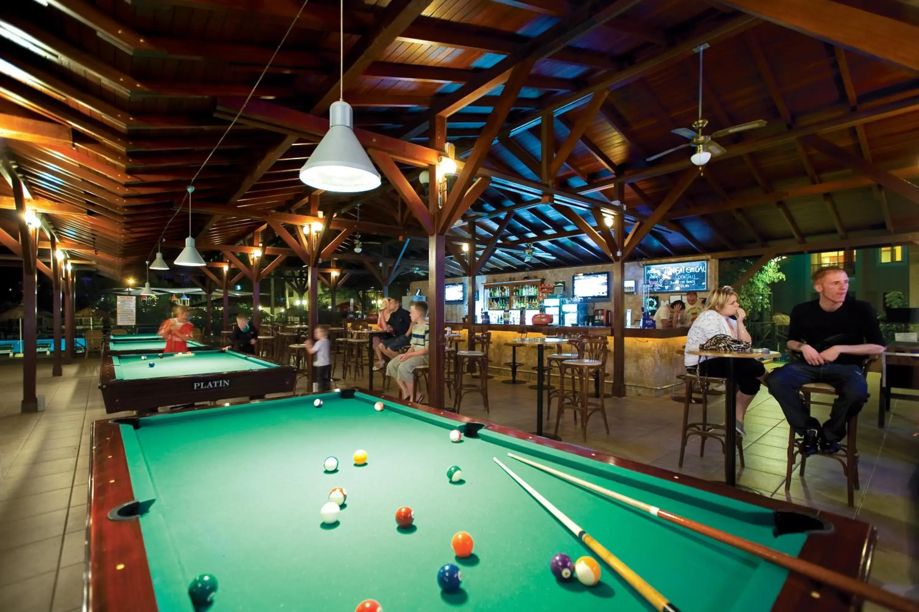 Lounge or bar, Billiards in Julian Club Hotel - All Inclusive