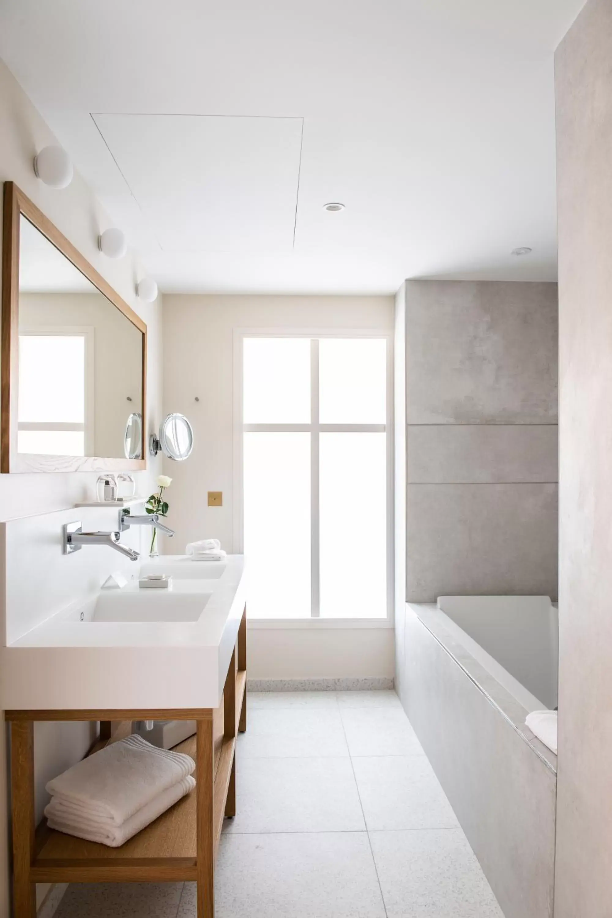 Bathroom in Château Cordeillan-Bages