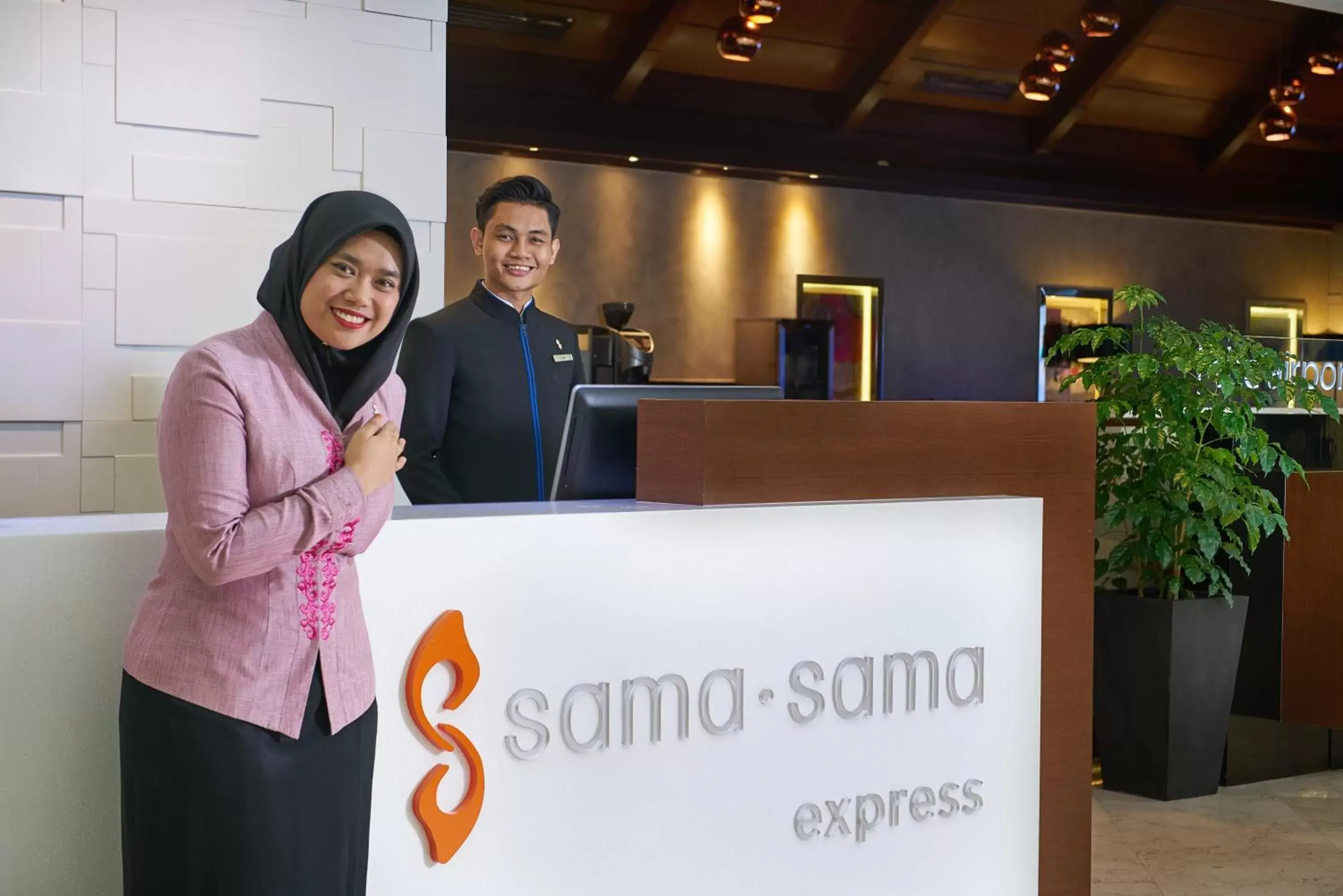 Lobby or reception in Sama Sama Express KLIA (Airside Transit Hotel)