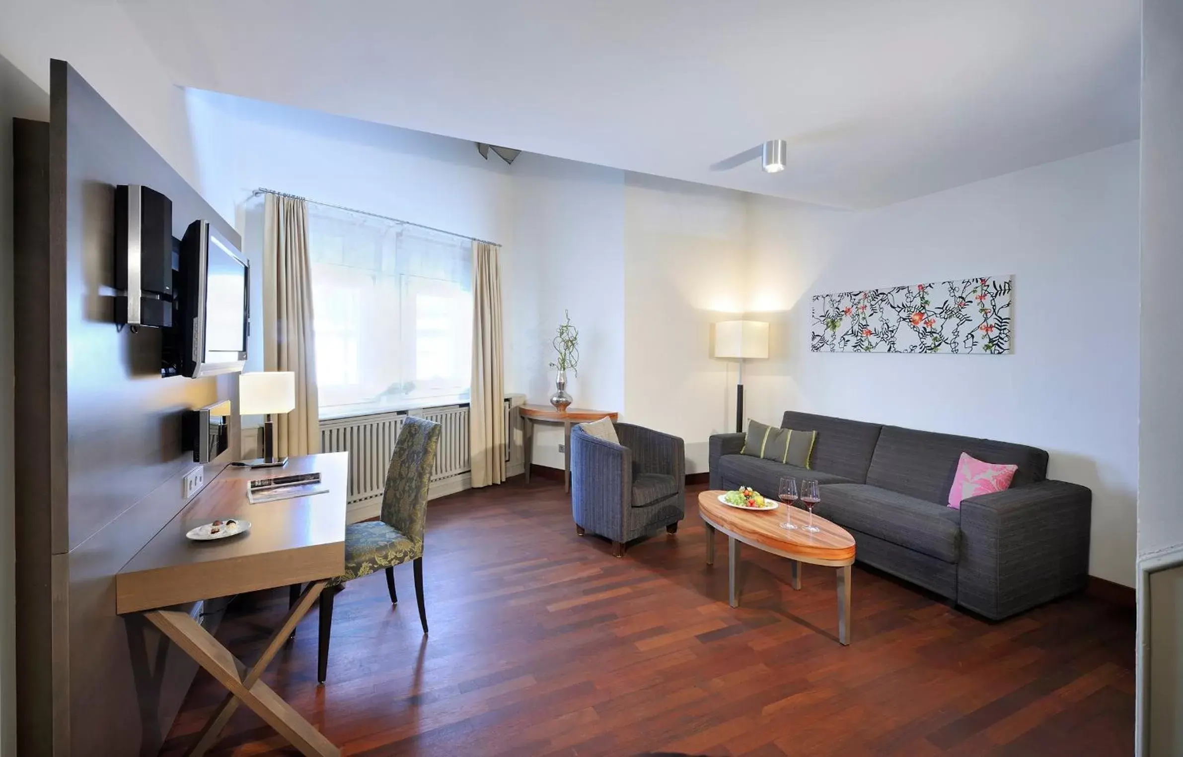 Living room, Seating Area in Hotel Ritter Durbach