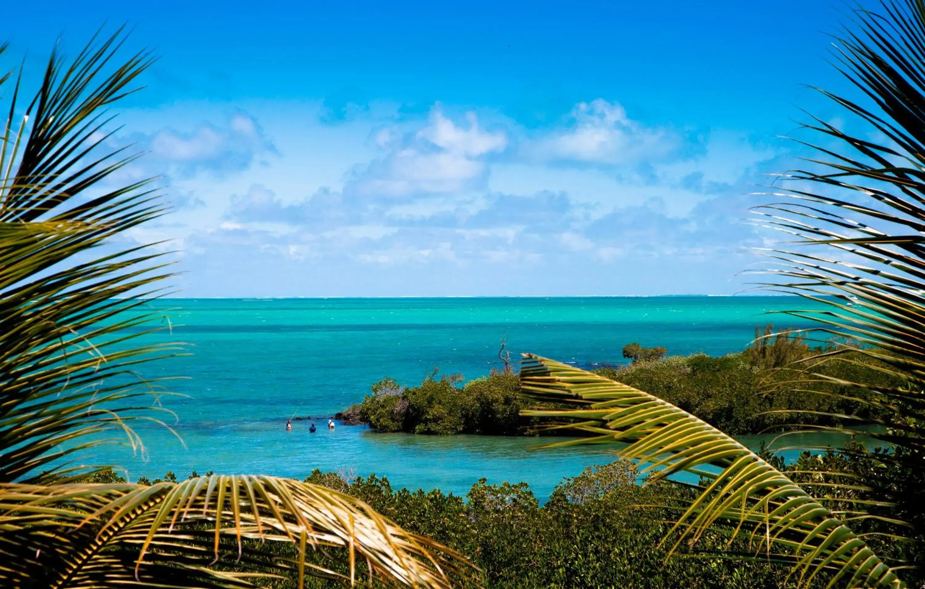 View (from property/room), Sea View in Four Seasons Resort Mauritius at Anahita