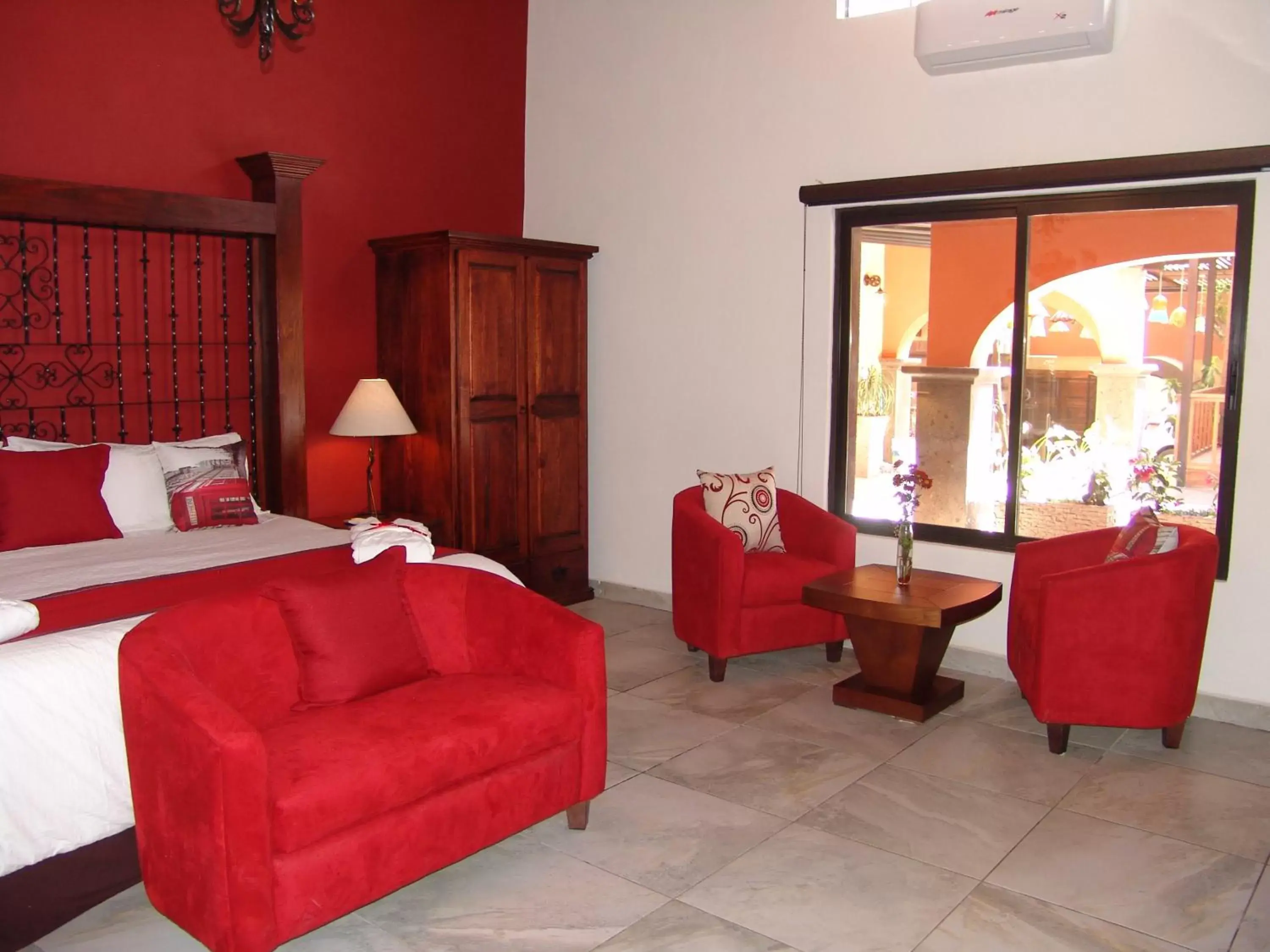 Seating Area in Hotel Casa Don Quijote