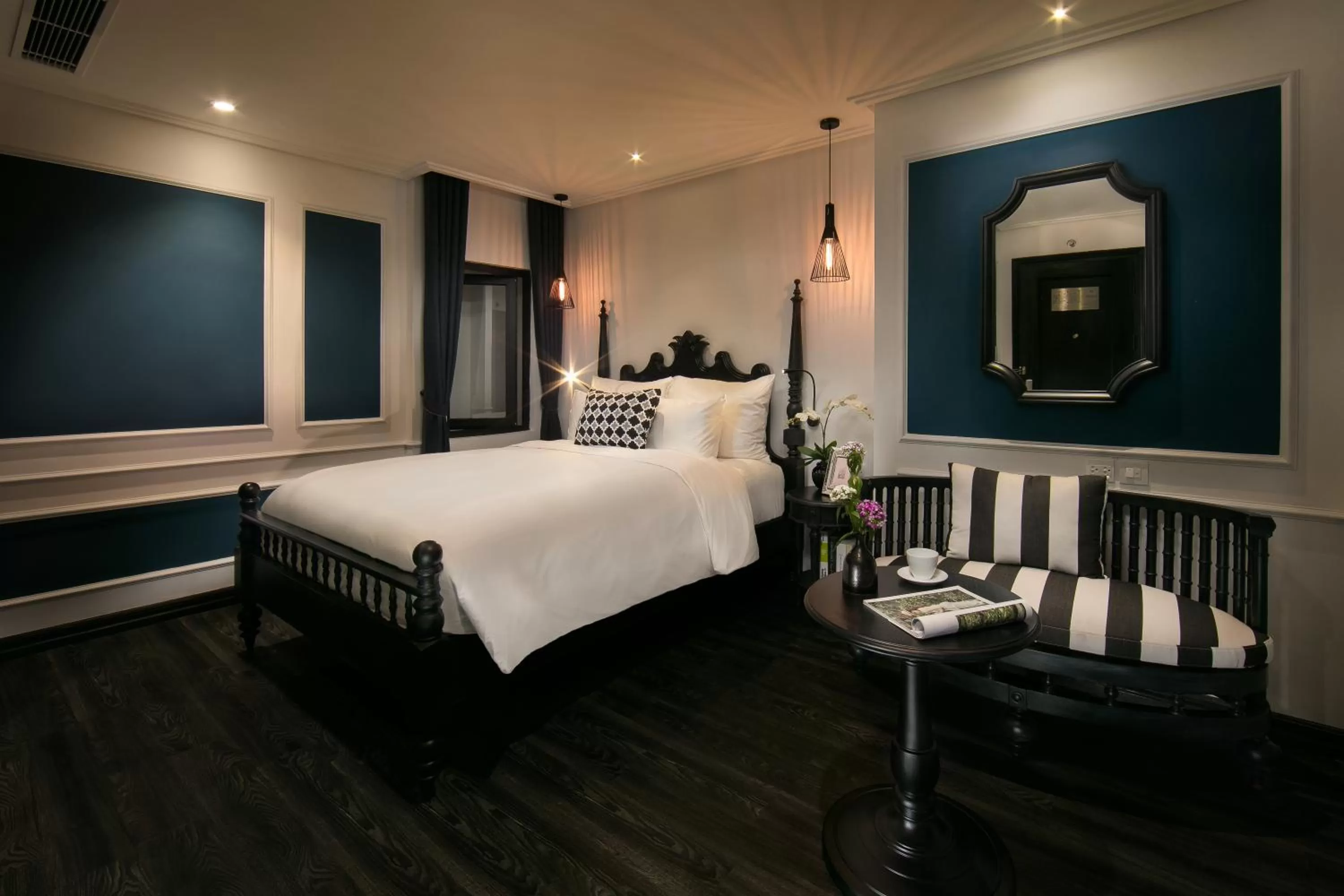 Bedroom, Bed in JM Marvel Hotel & Spa