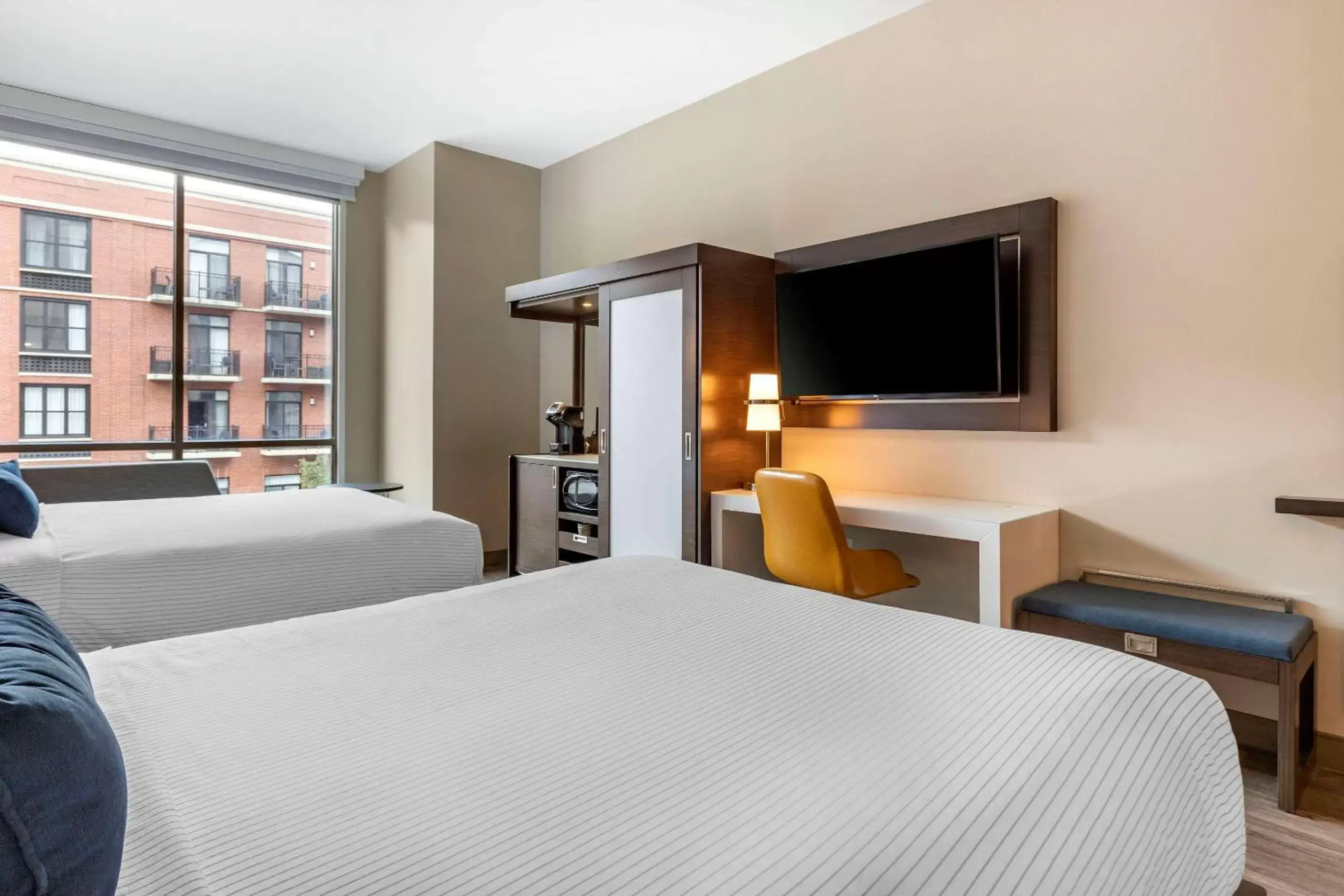 Bedroom, Bed in Cambria Hotel Savannah Downtown Historic District