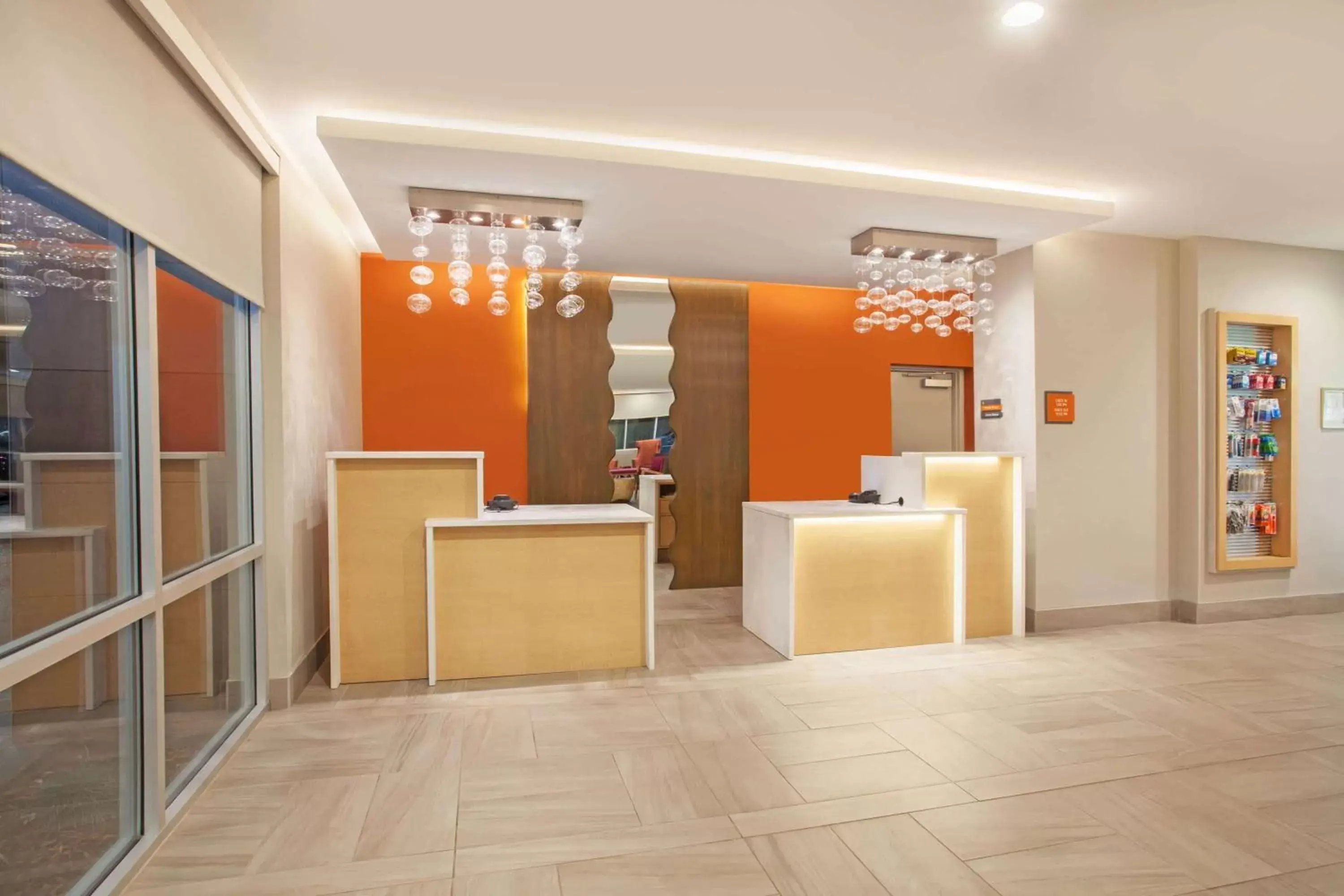 Lobby or reception in La Quinta by Wyndham Madera Lobby or reception in La Quinta by Wyndham Madera