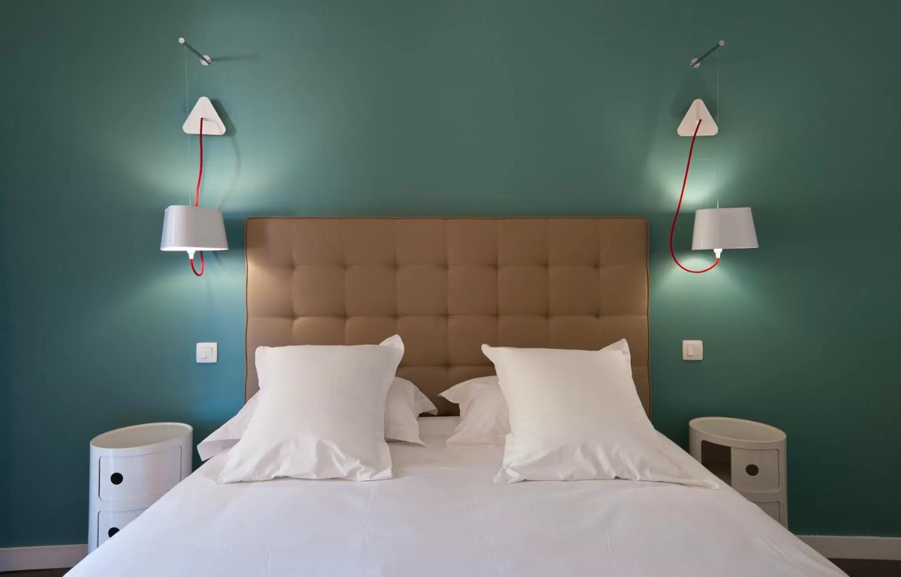 Bedroom, Bed in Résidence Hôtelière Alcyon