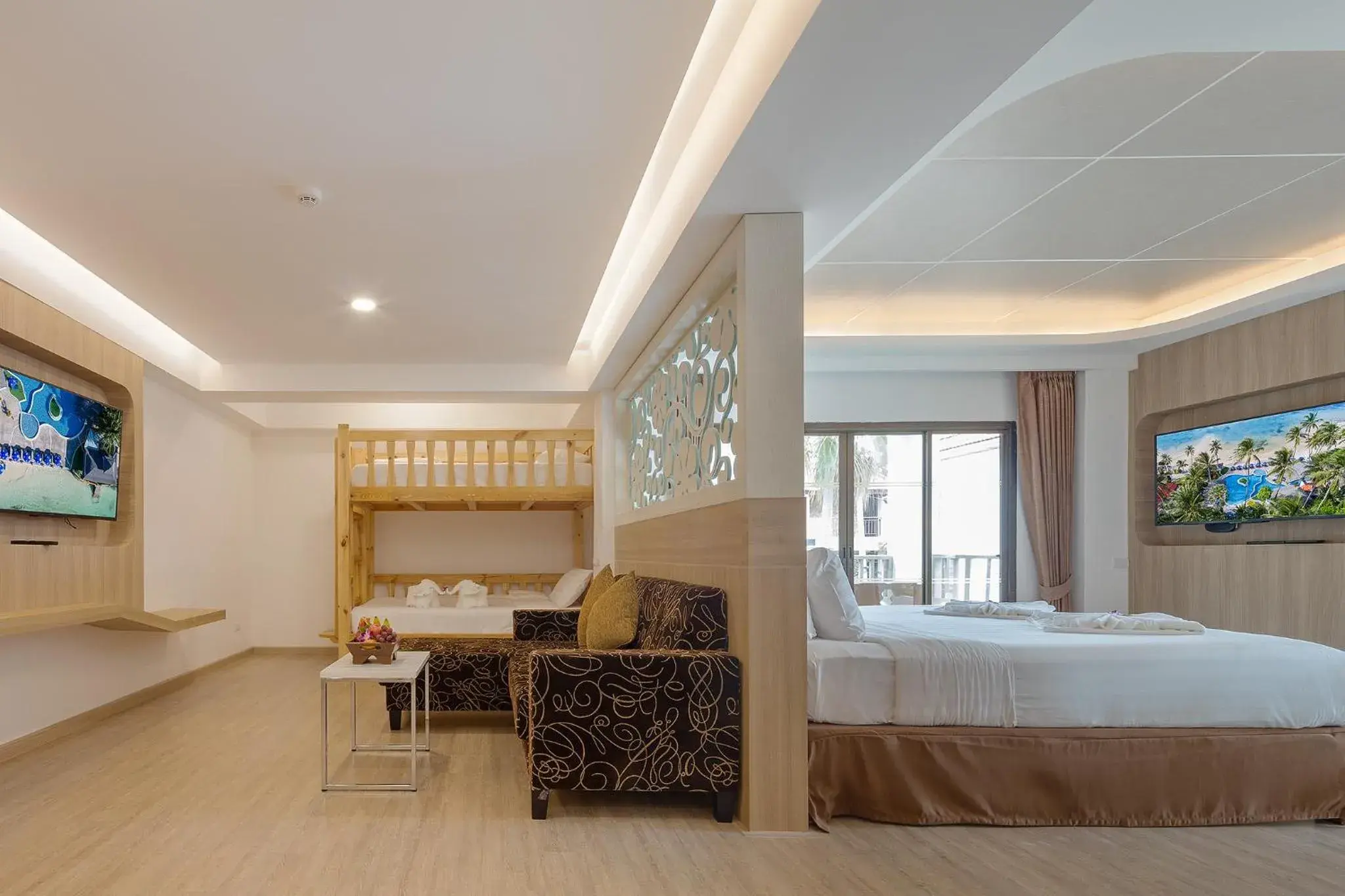 Family Suite in Chaba Cabana Beach Resort